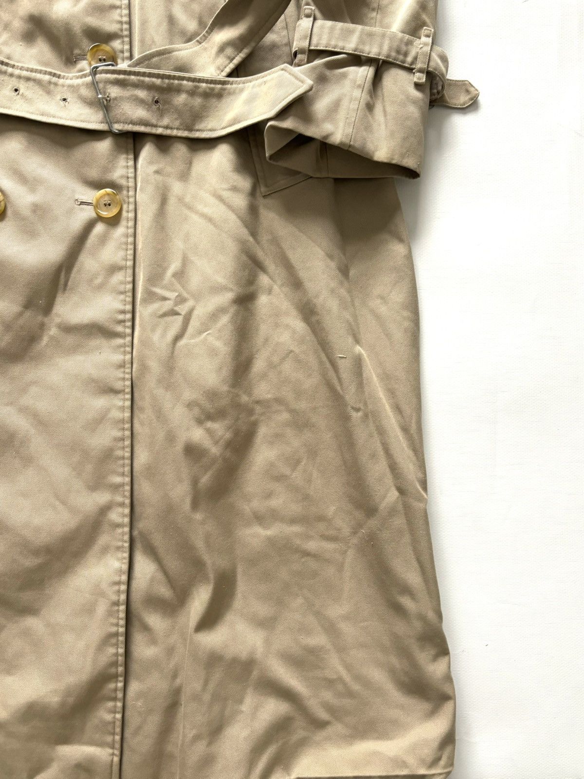 Burberry Vintage Burberry Trench Coat Size US M / EU 48-50 / 2 - 5 Thumbnail