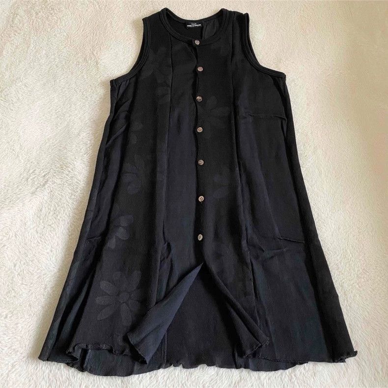 Comme des Garcons COMME des GARCONS Asymmetric Sleeveless Cardigan - dmc Size US M / EU 48-50 / 2 - 1 Thumbnail