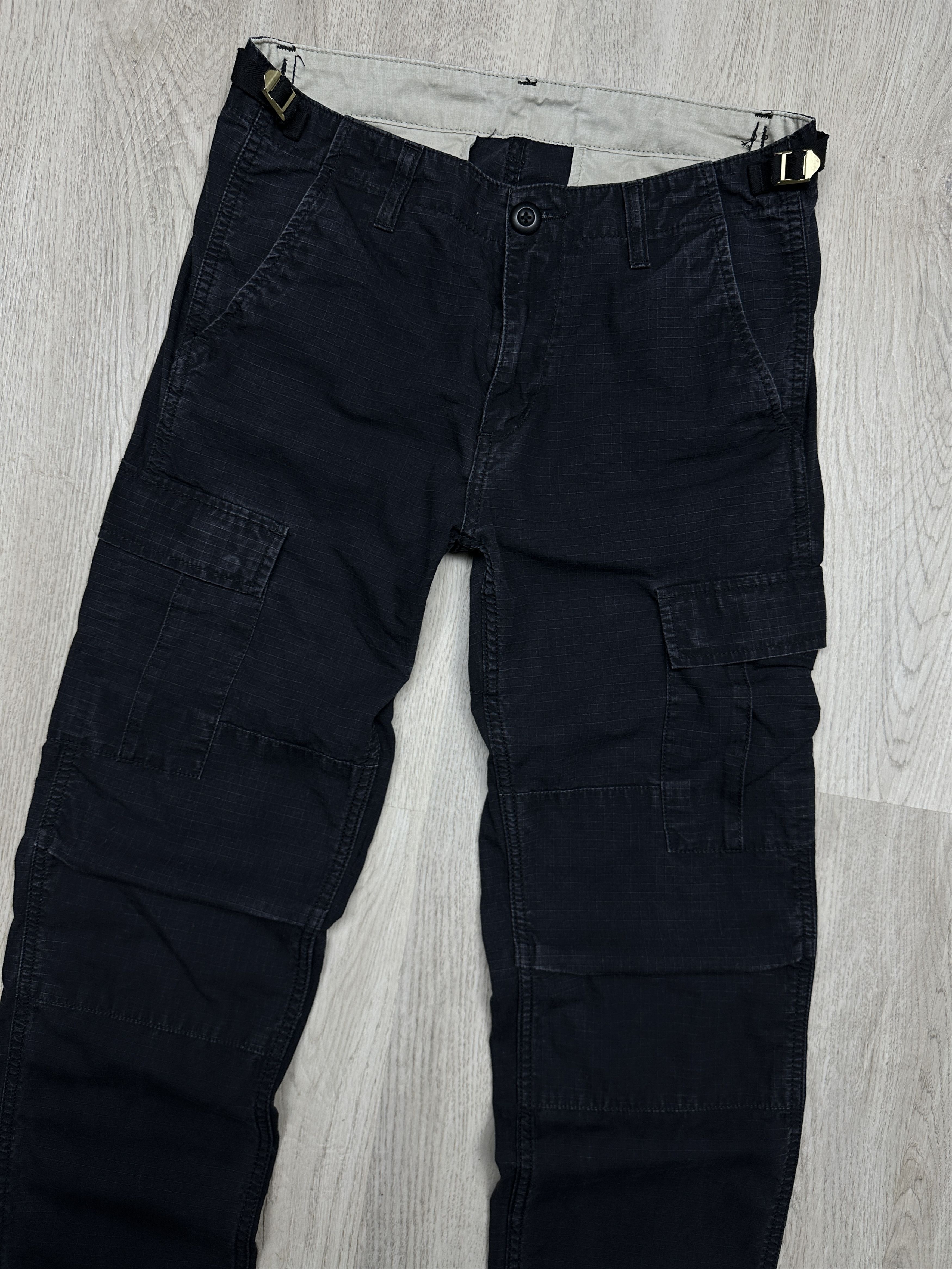 Carhartt Wip Carhartt WIP Vintage Mens Aviation Cargo Pants Workwear Size US 28 / EU 44 - 5 Thumbnail
