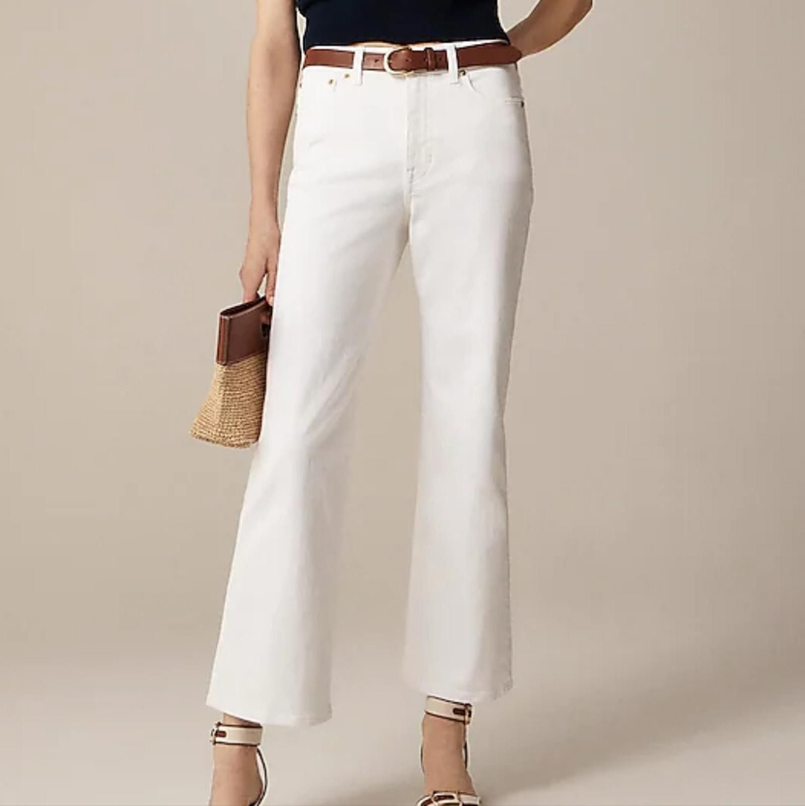 J.Crew J. Crew '96 Kickout Jean Size 30" / US 8 / IT 44 - 1 Thumbnail