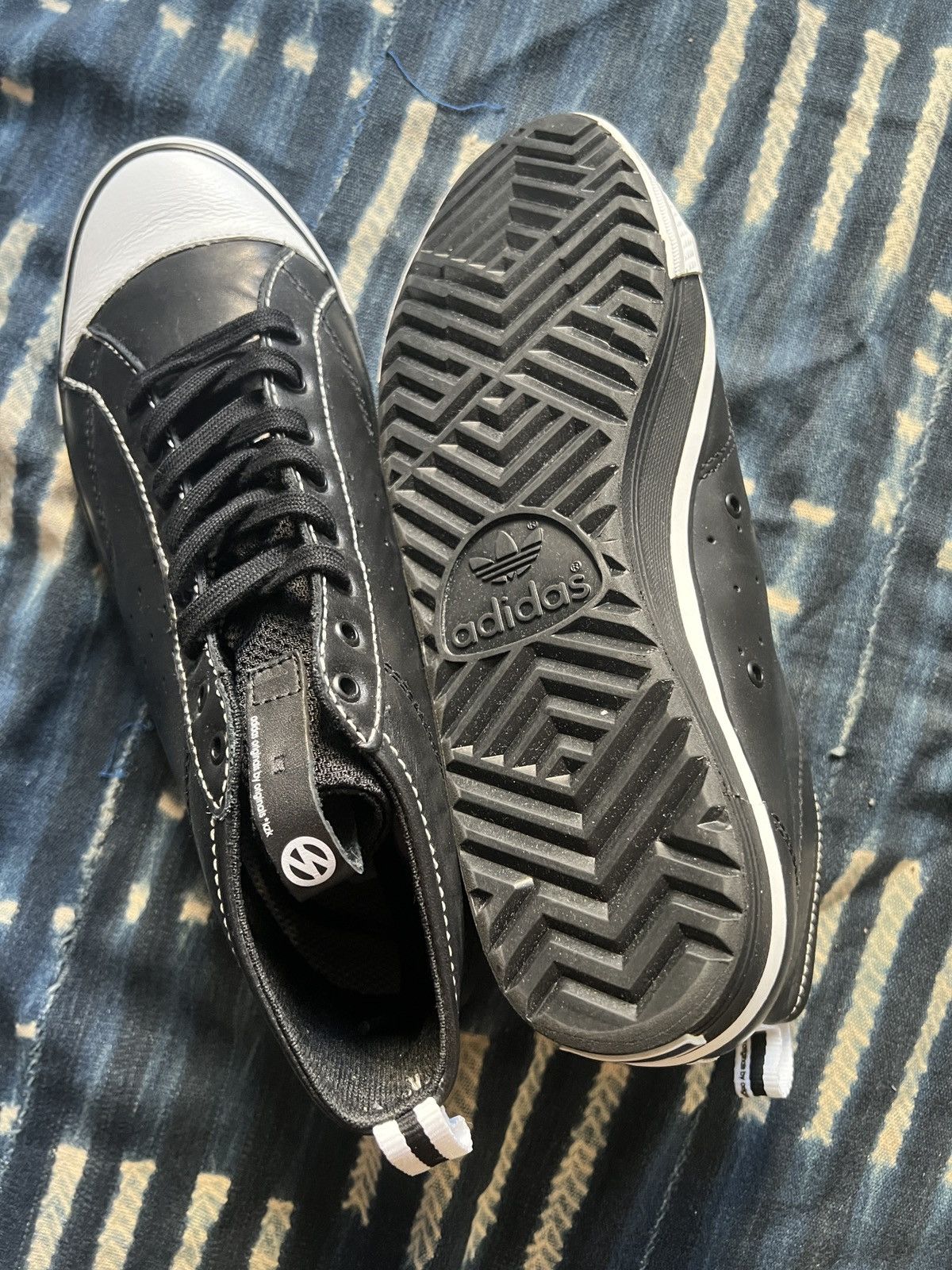Adidas × Neighborhood Adidas x Kazuki x Neighborhood Vulcanized Boots Size US 10.5 / EU 43-44 - 8 Thumbnail