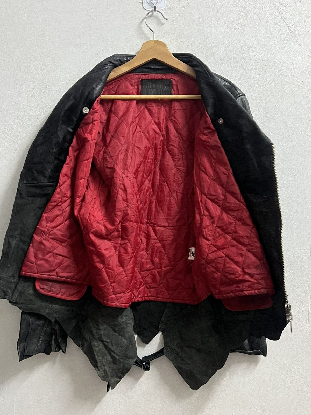 JACKROSE Jackrose vintage Rolling Stone jacket leather double collar Size US S / EU 44-46 / 1 - 6 Thumbnail