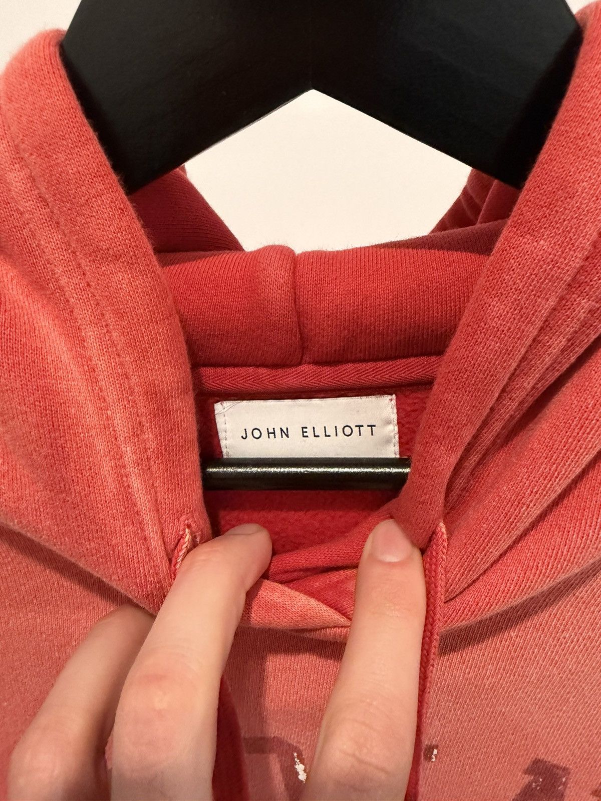 John Elliott *RARE* John Elliot Sample Cardinal Hoodie Size US M / EU 48-50 / 2 - 4 Thumbnail