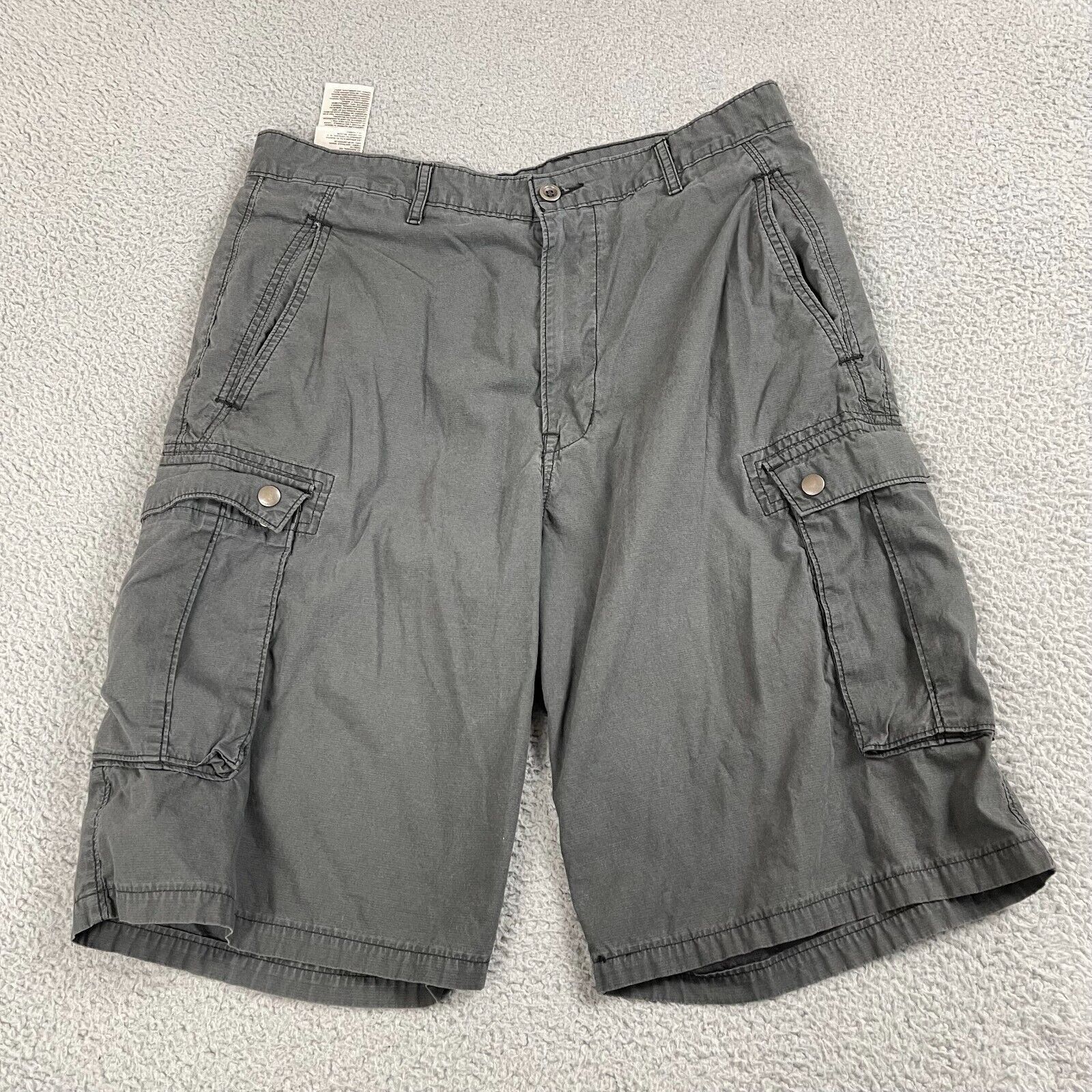 Levi's Levis Cargo Shorts Flat Front 100% Cotton Stretch Pull On Size US 34 / EU 50 - 1 Thumbnail