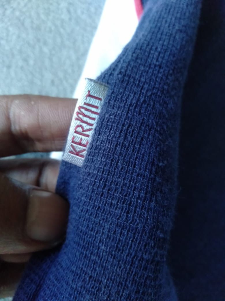 Vintage Vintage Kermit Striped Size US XXS / EU 40 - 6 Thumbnail