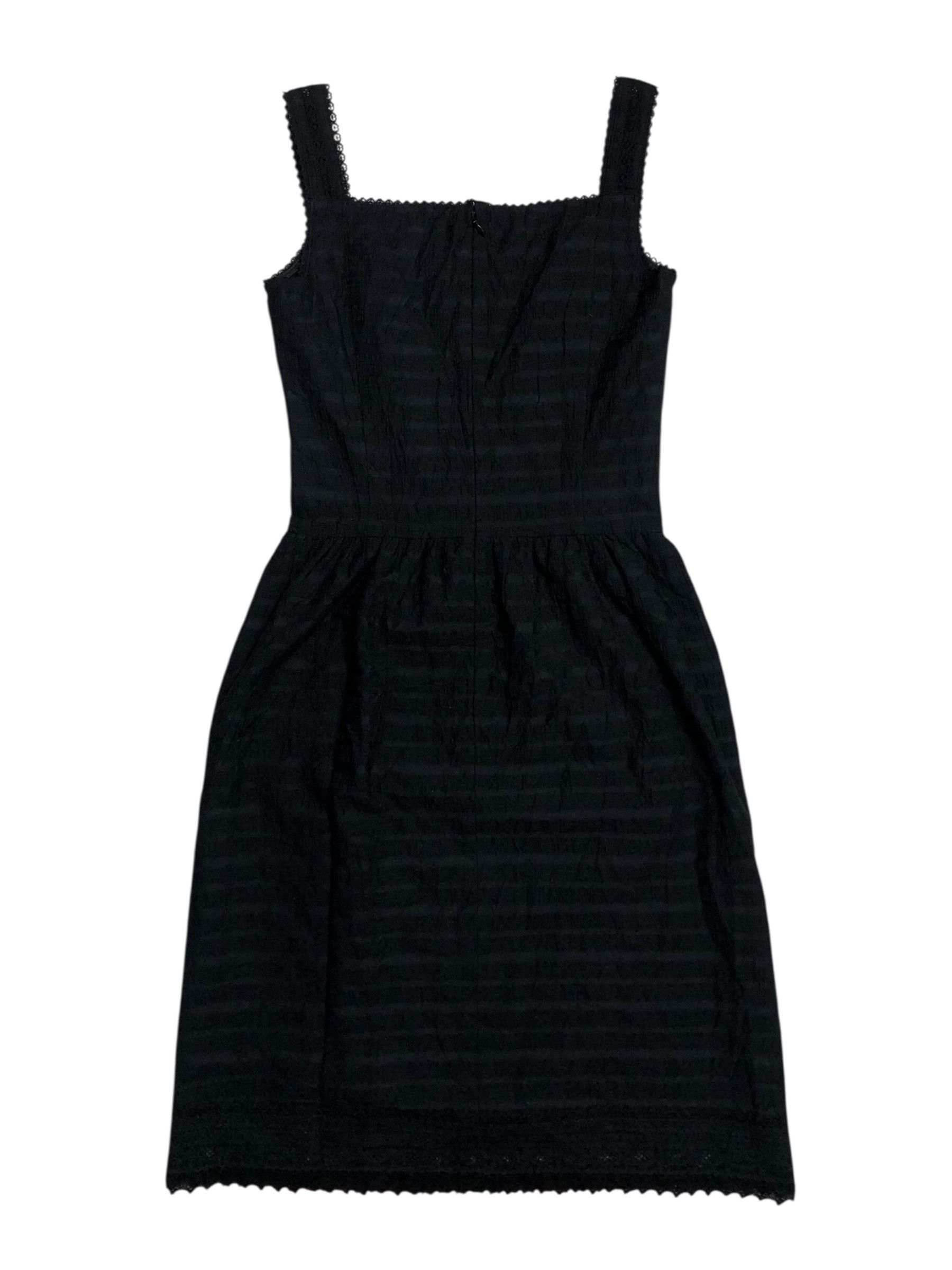 Burberry Vintage Burberry Blue Label Black Gothic Dress Size S / US 4 / IT 40 - 2 Thumbnail