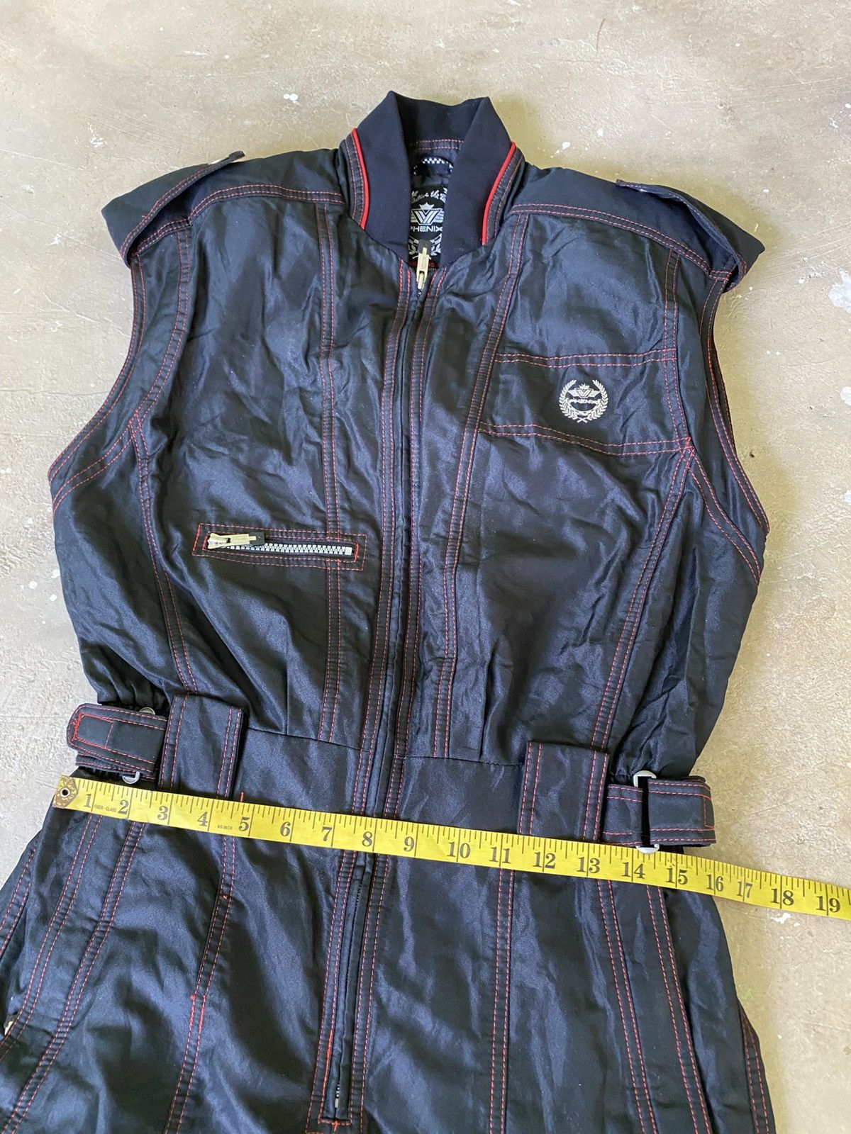 Phenix Phenix Technical Ski Jumpsuit Techwear Archive Y2K Size US 30 / EU 46 - 13 Thumbnail
