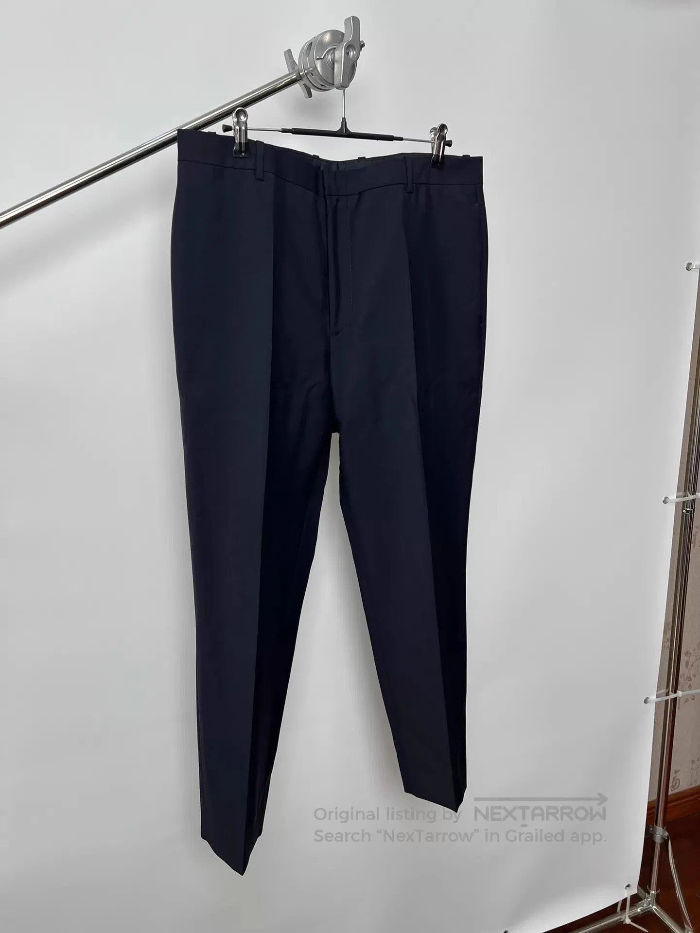 Jil Sander Black Casual Pants Size 32. Size US 32 / EU 48 - 2 Thumbnail