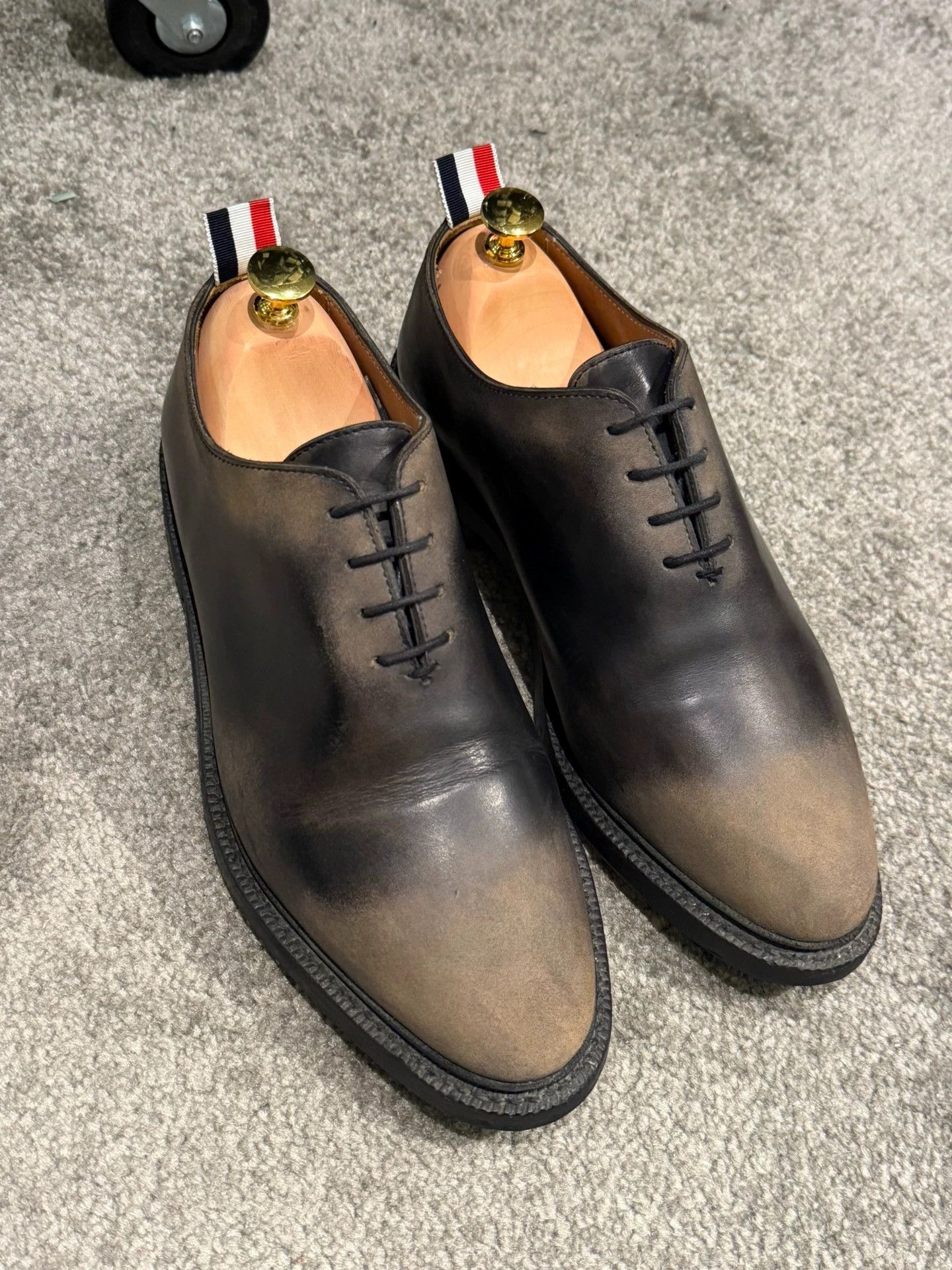 Thom Browne Thom Browne Rare Patina Derby Shoes US7.5 (Nike41.5) Size US 8.5 / EU 41-42 - 7 Thumbnail