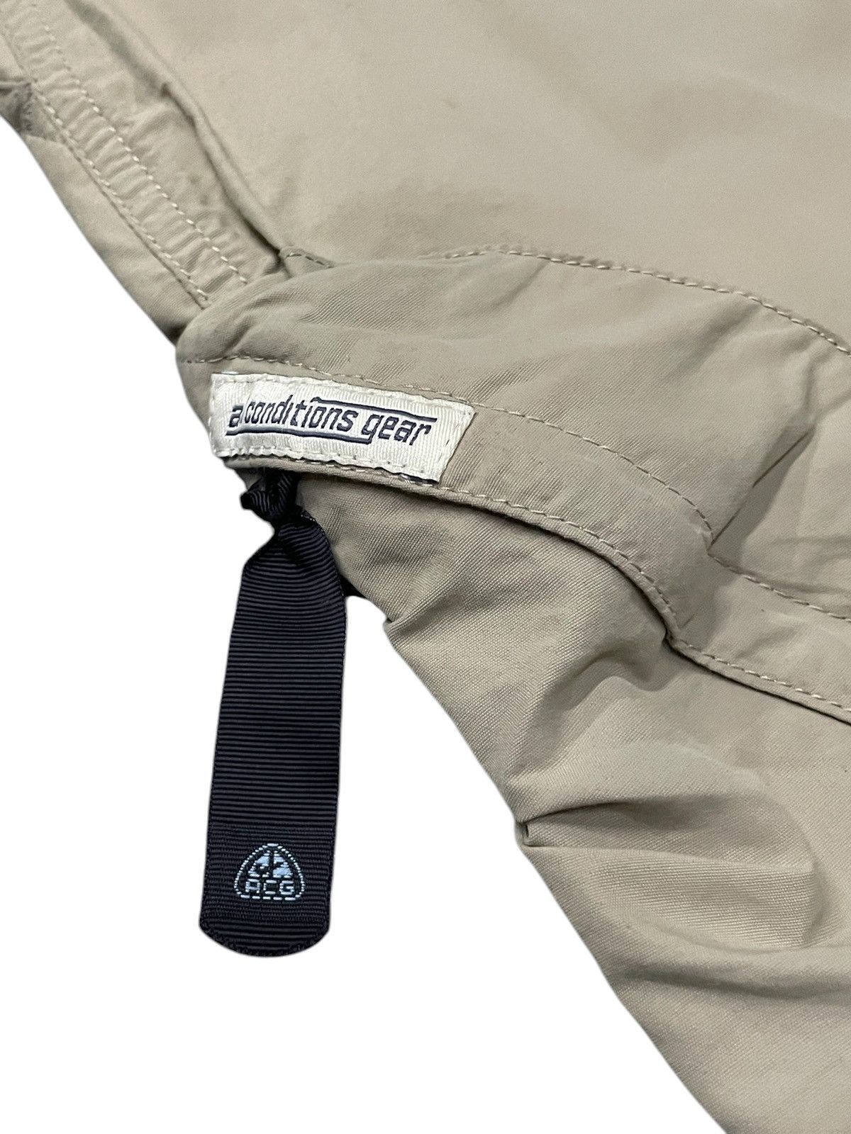 Nike × Nike ACG Vintage Nike ACG Utility Cargo Convertible Nylon Baggy Pants Size US 33 - 18 Thumbnail