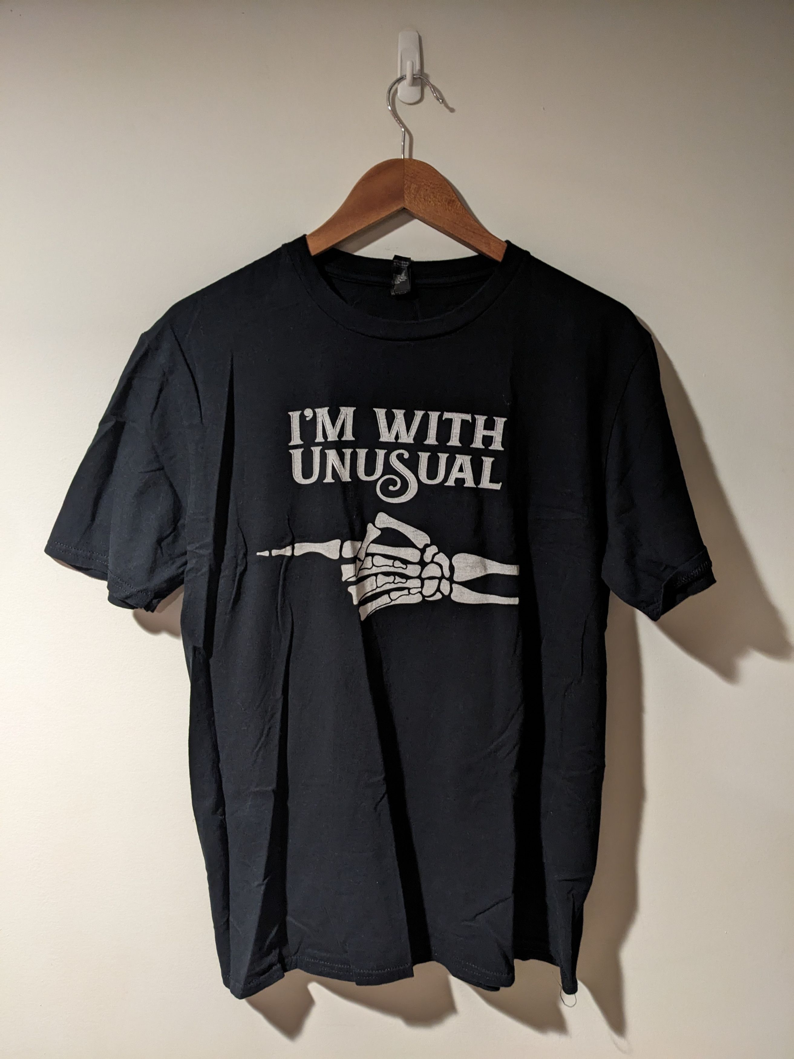 Band Tees × Designer Strange and Unusual I'm Unusual Motionless White T-Shirt Size US L / EU 52-54 / 3 - 1 Thumbnail