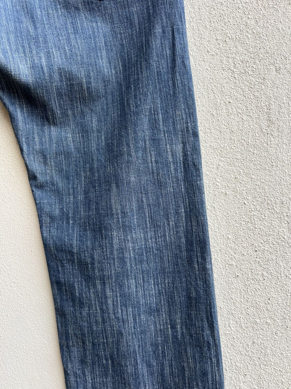 Vintage Vintage Scanner Fundamental Products Japan Blue Denim Jeans Size US 32 / EU 48 - 19 Thumbnail