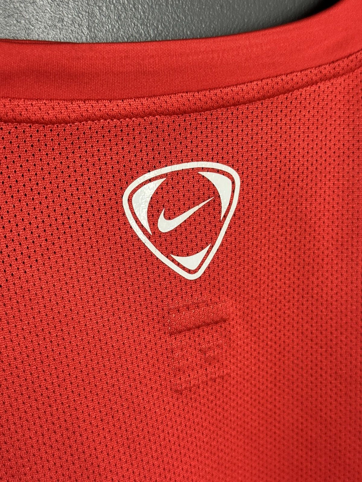 Nike Vintage Manchester United Training Football Jersey T-Shirt Size US L / EU 52-54 / 3 - 5 Thumbnail