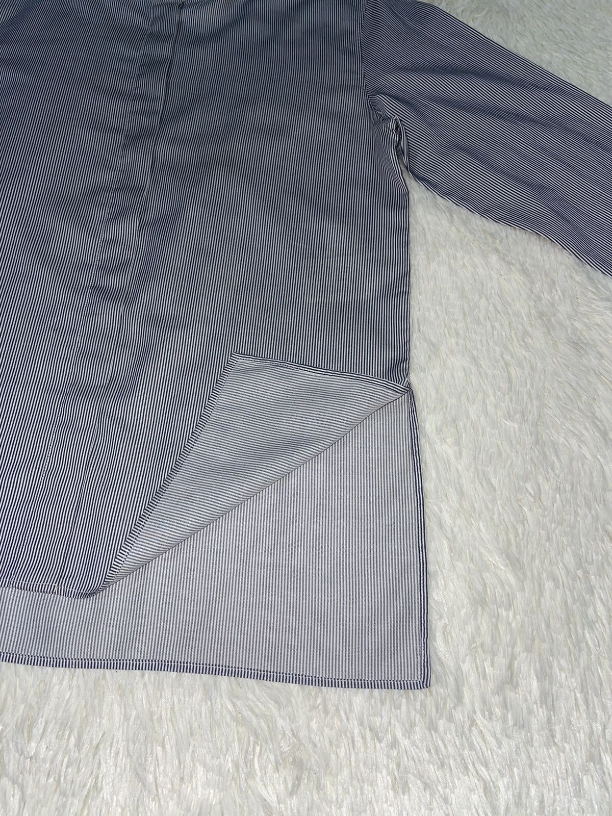 Fendi FENDI Pinstripes Button Down Cotton Shirt Size S / US 4 / IT 40 - 4 Thumbnail