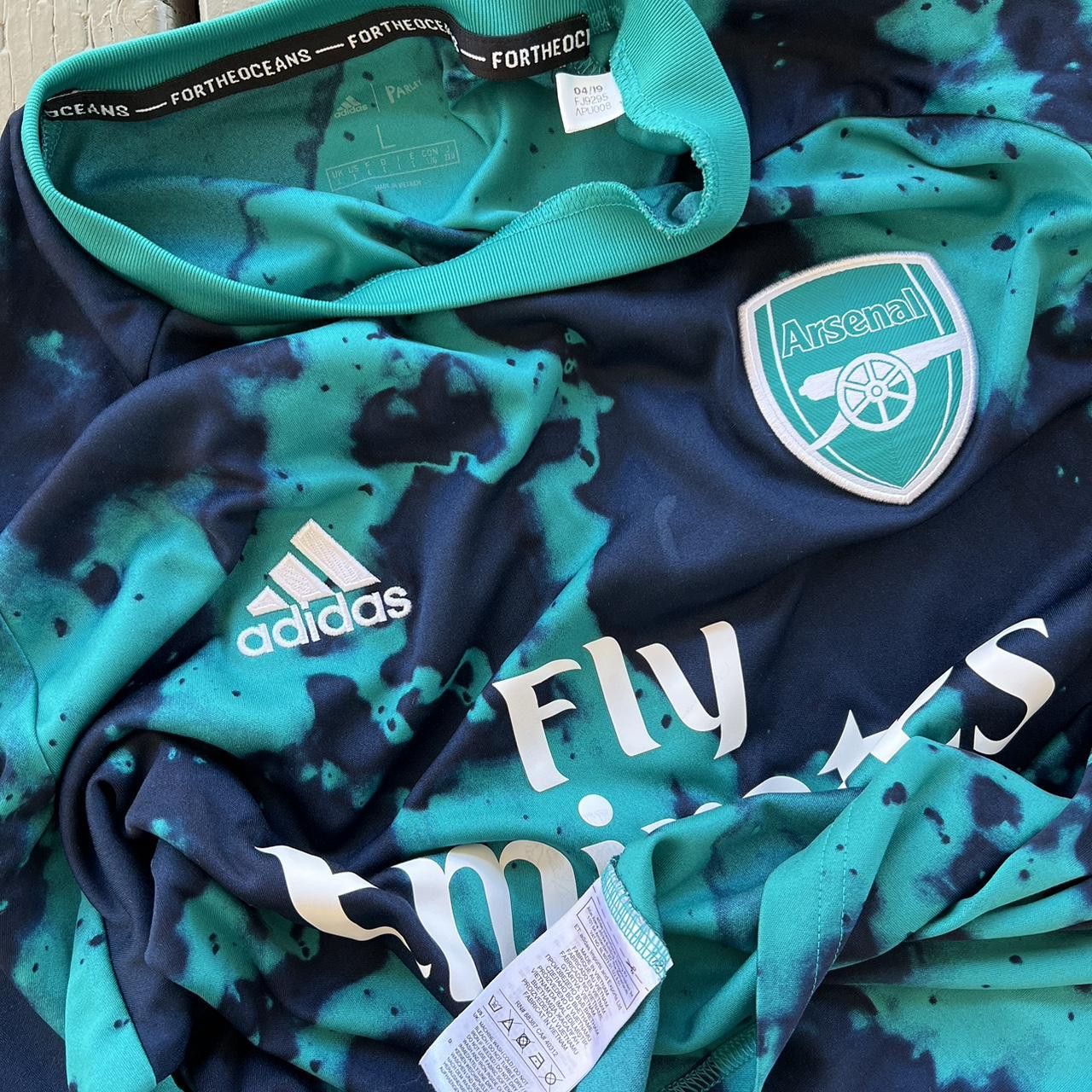Adidas × Vintage Arsenal Jersey Size US L / EU 52-54 / 3 - 6 Thumbnail