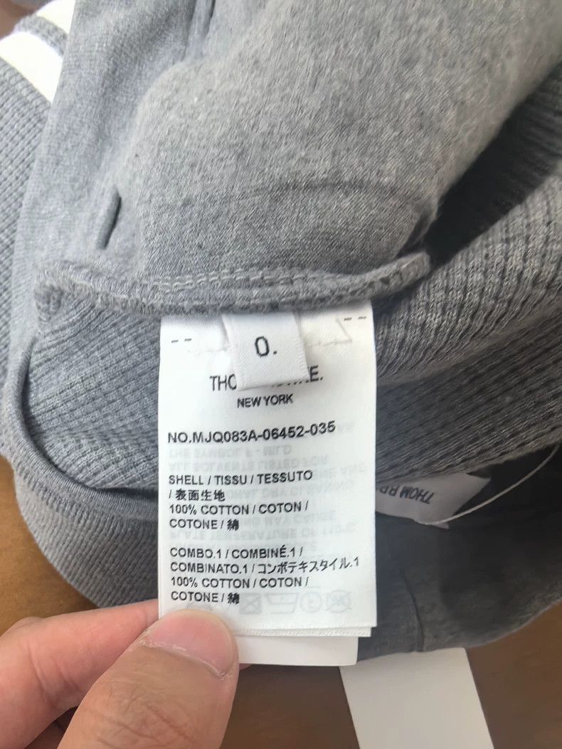 Thom Browne Thom browne Waffed shorts 2505-Nextarrow Size US 29 - 5 Thumbnail