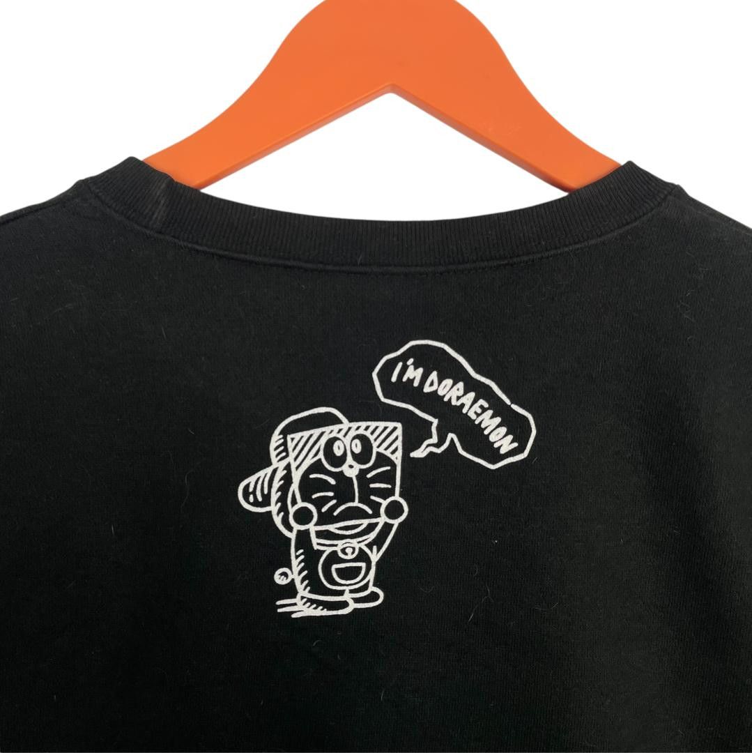 Anime Vintage Doraemon Big Printed Logo Sweatshirt Size US M / EU 48-50 / 2 - 6 Thumbnail