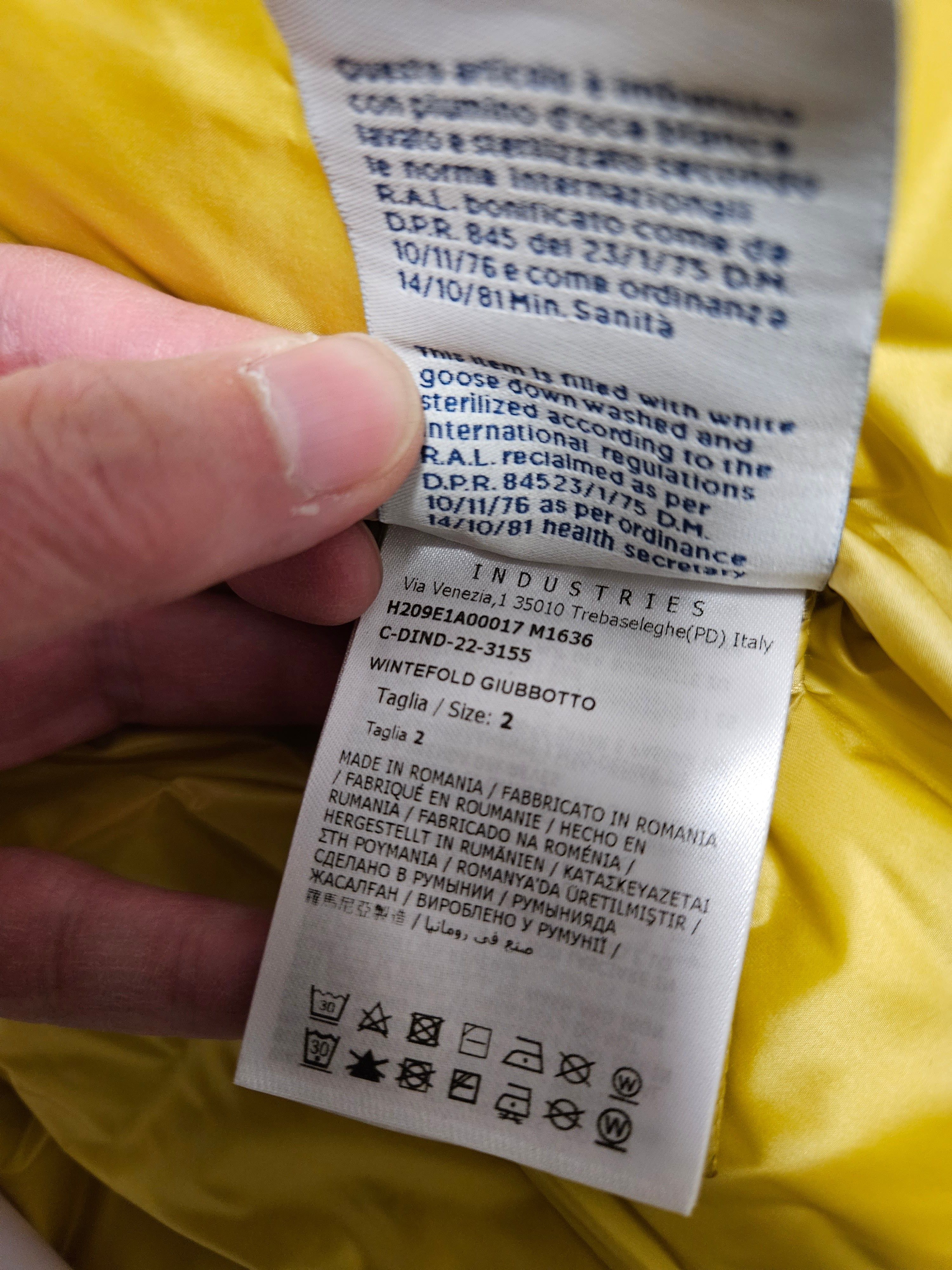 Moncler Genius 1 Moncler x JW Anderson Oversized Wintefold Down Jacket Size US M / EU 48-50 / 2 - 9 Thumbnail