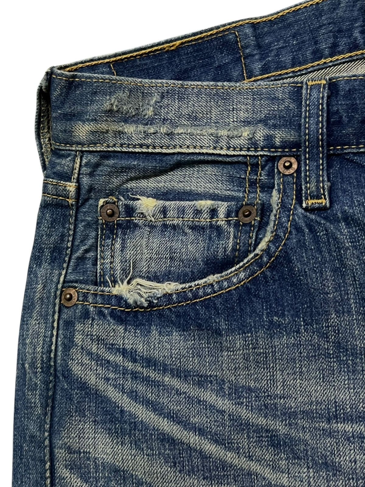Levi's Vintage Levi’s Japan 501 Japanese Denim Vintage Wash - W29 Size US 29 - 8 Thumbnail