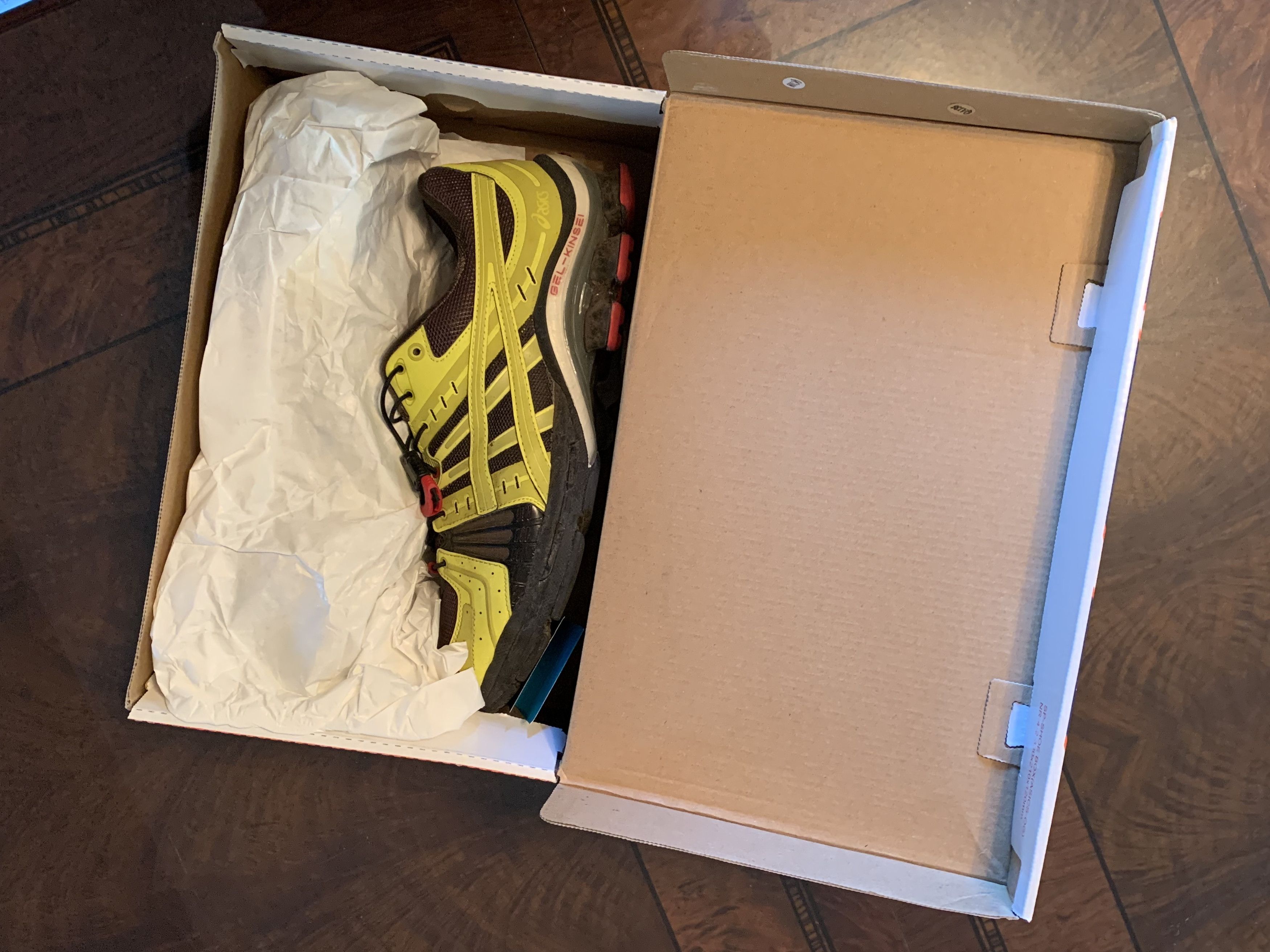 Asics × Kiko Kostadinov Ascis Gel Kinsei OG x Kiko Kostadinov *RARE COLORWAY* Size US 10 / EU 43 - 4 Thumbnail