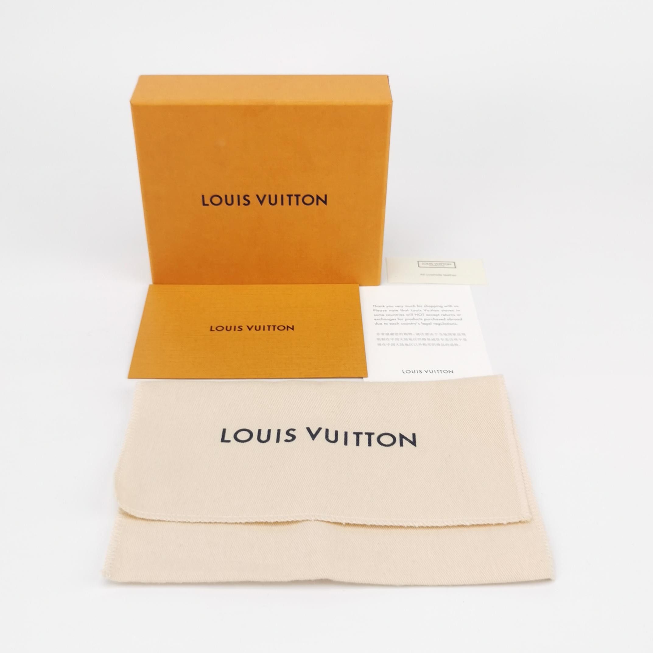 Louis Vuitton Louis Vuitton (LV) Victorine Checkerboard Snap Wallet -y250 Size ONE SIZE - 2 Thumbnail