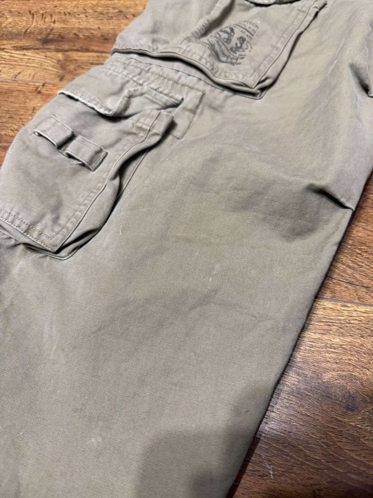 Abercrombie & Fitch Abercrombie and fitch paratrooper pants Size US 32 / EU 48 - 4 Thumbnail
