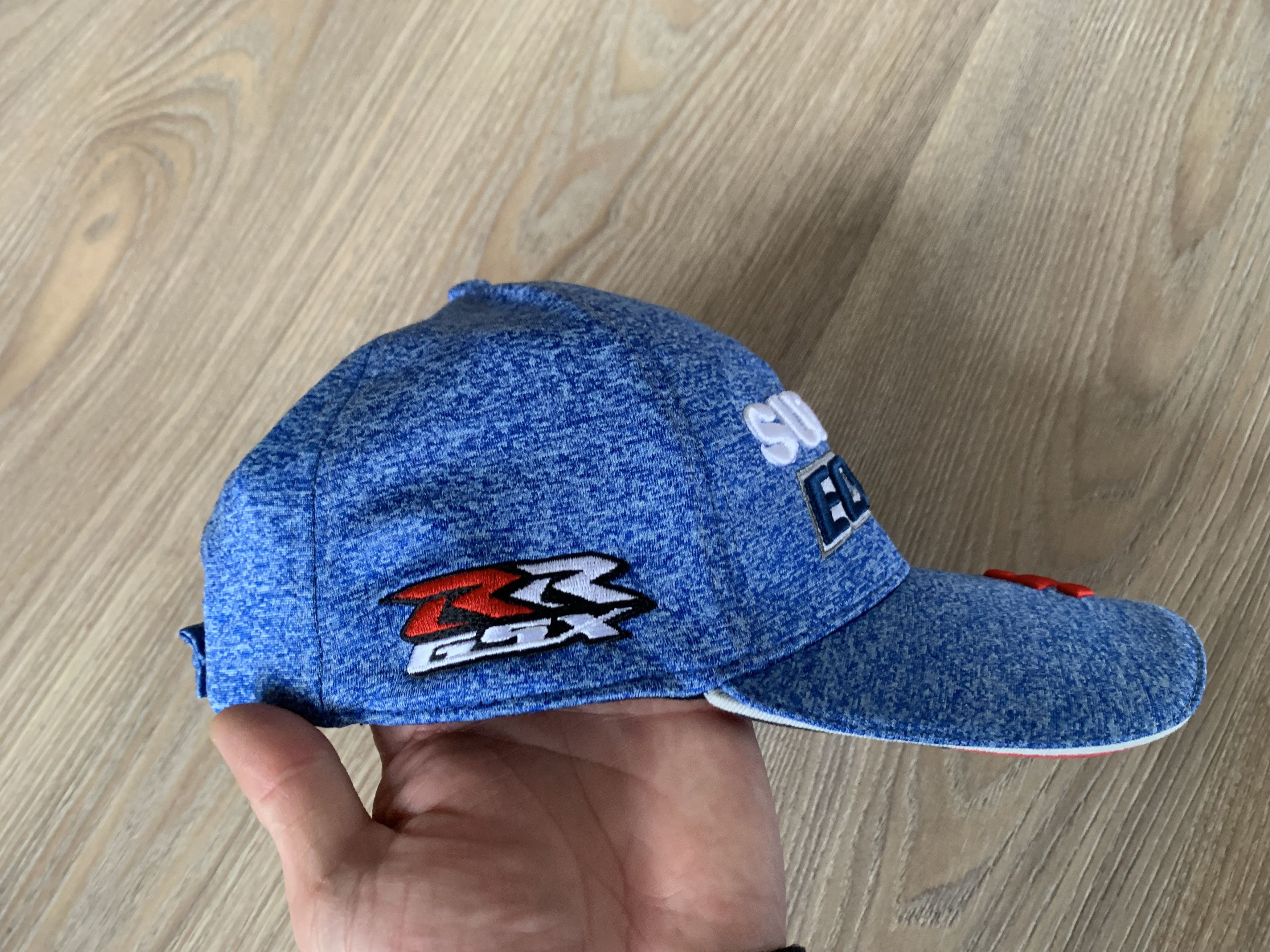 Sports Specialties Clinton Suzuki Team Ecstar Moto GP Cap Size ONE SIZE - 5 Thumbnail