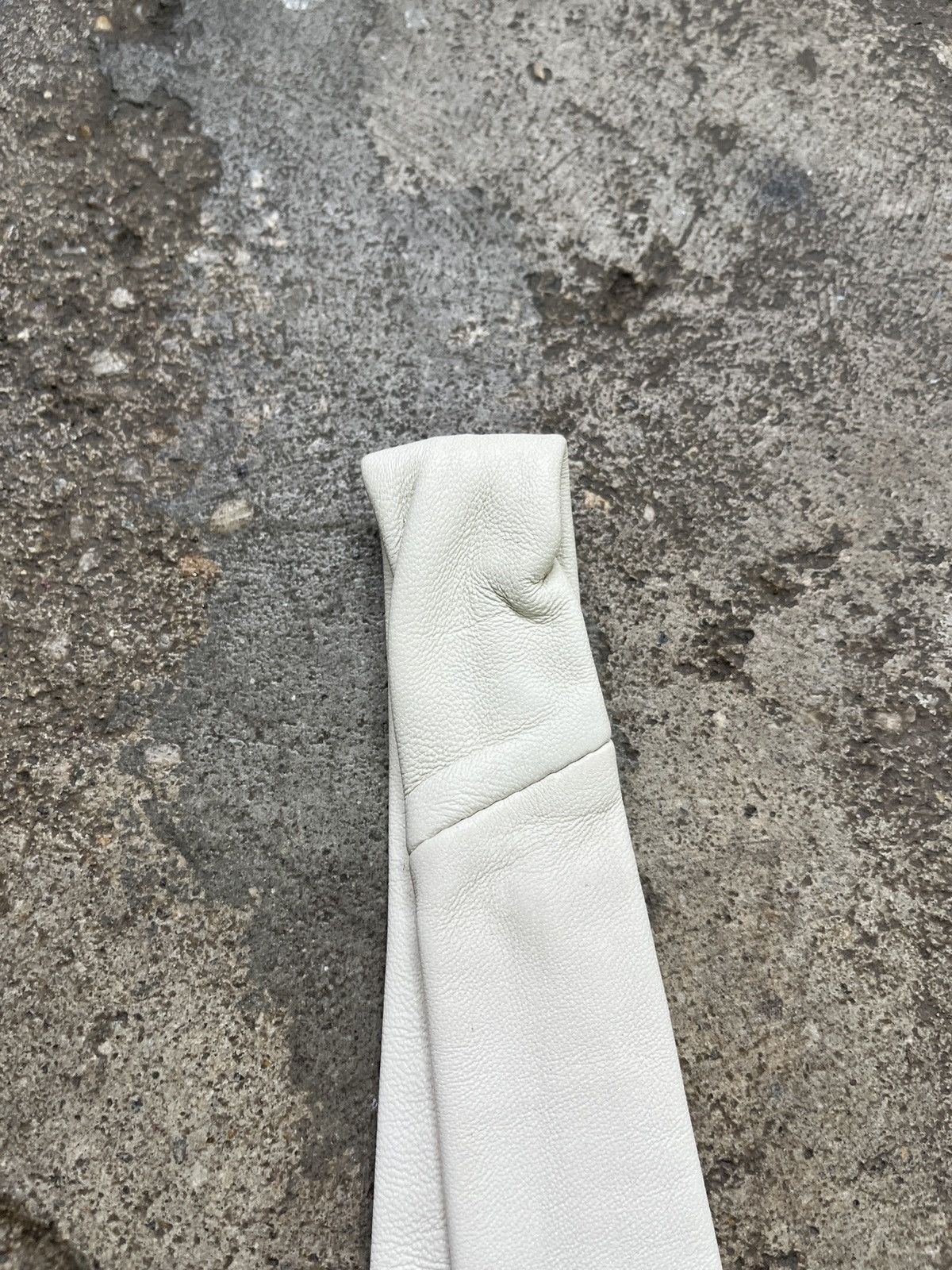 Other Genuine Leather Neck Tie (unisex) Size ONE SIZE - 6 Thumbnail
