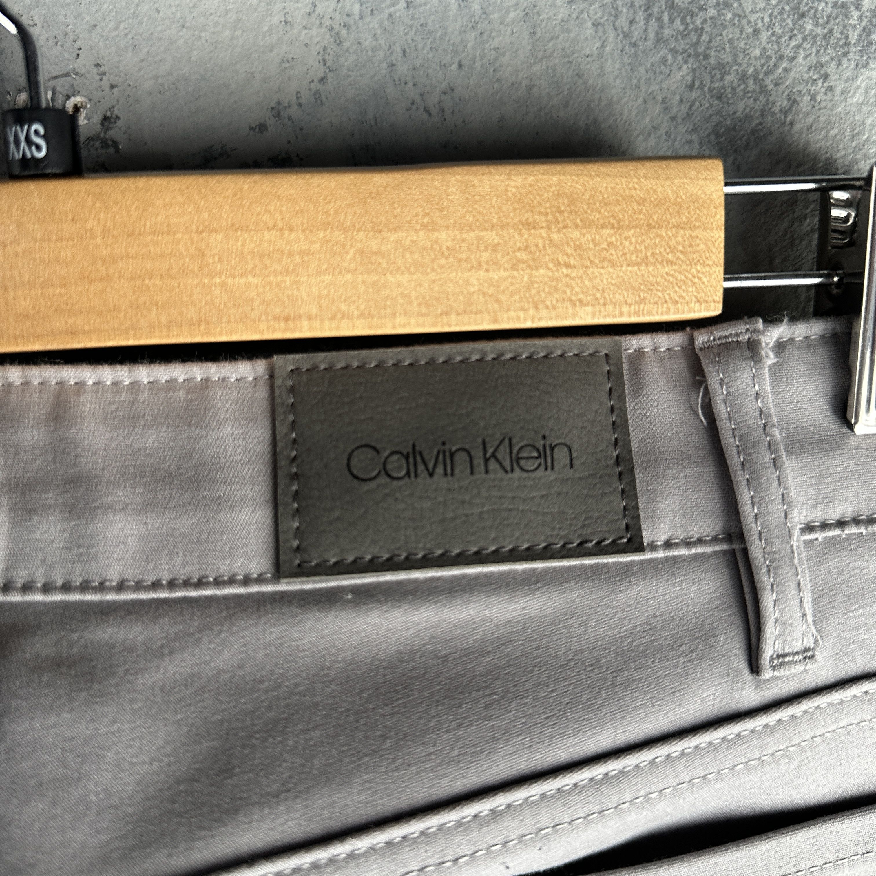 Calvin Klein Calvin Klein Pants Chino Slim Stretch Casual Business Size US 29 - 8 Thumbnail
