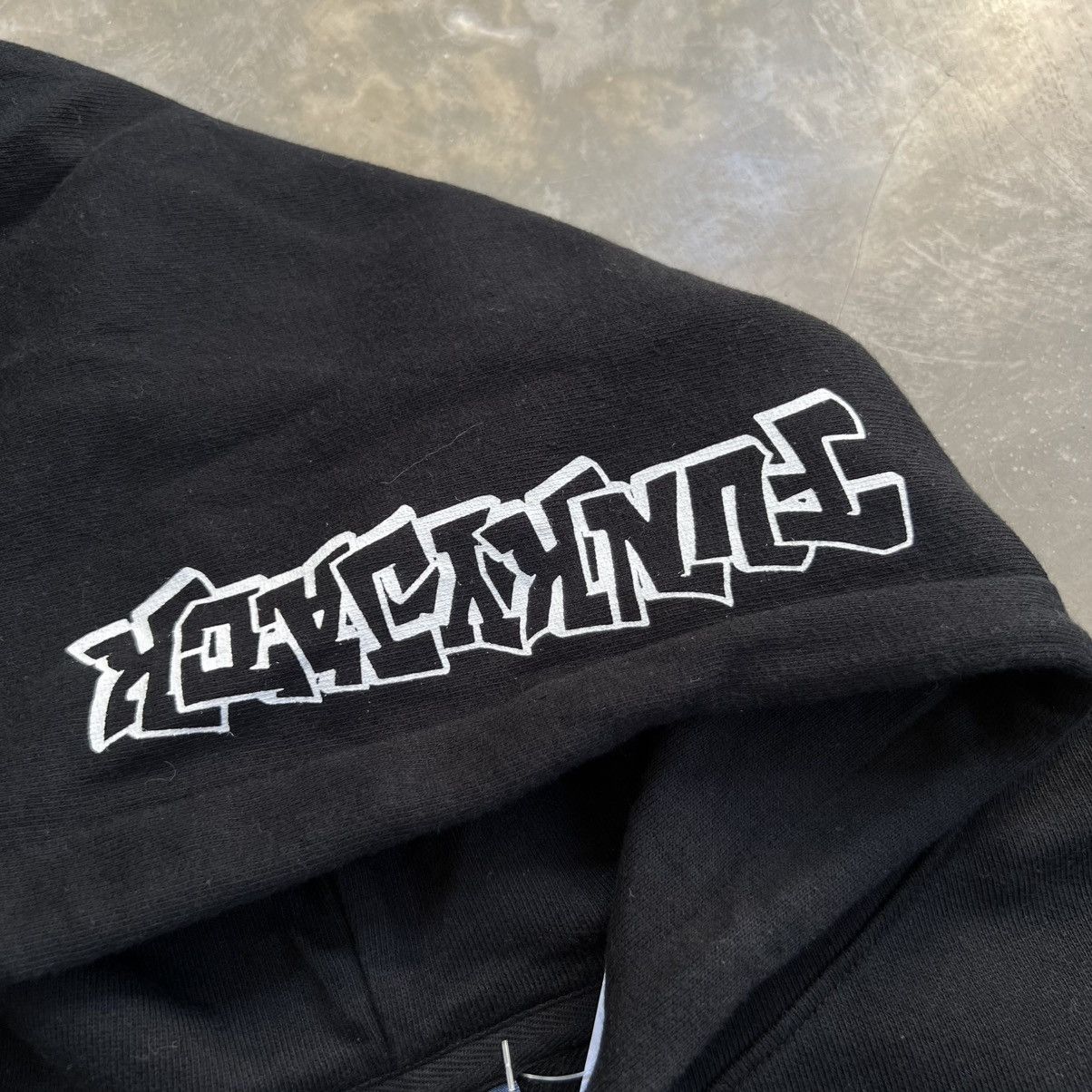Rap Tees Y2K Grass Hiter Hip Hop Style Short Sleeve Hoodie Size US XL / EU 56 / 4 - 6 Thumbnail