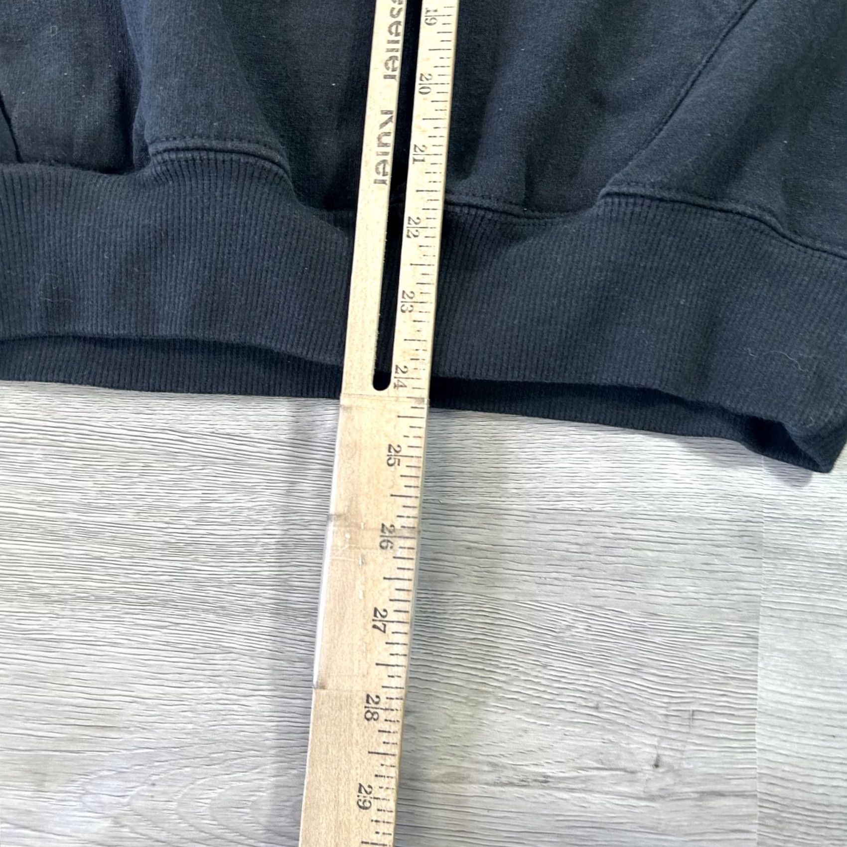 Champion VINTAGE Champion Sacramento State Hoodie Mens Small Black Pullover Fleece Sweatshirt Size US S / EU 44-46 / 1 - 6 Thumbnail
