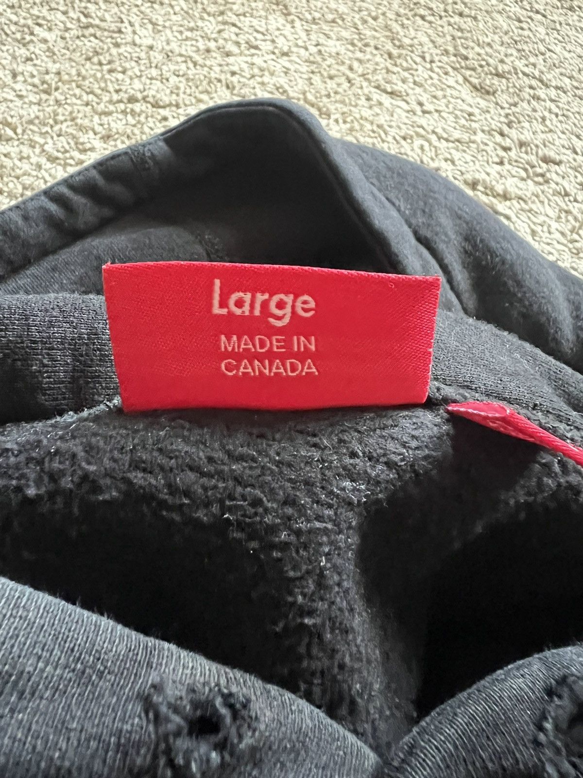 Supreme Supreme Gonzo Hoodie Black, Large Size US L / EU 52-54 / 3 - 4 Thumbnail