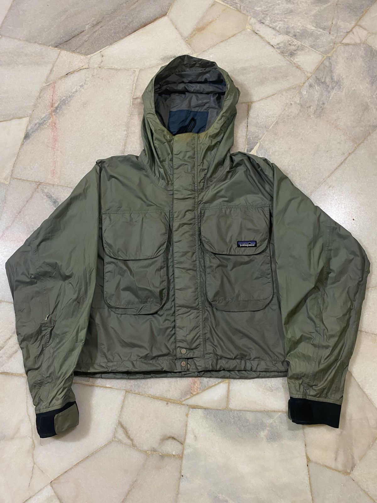 Vintage Patagonia Fishing Jacket | Grailed