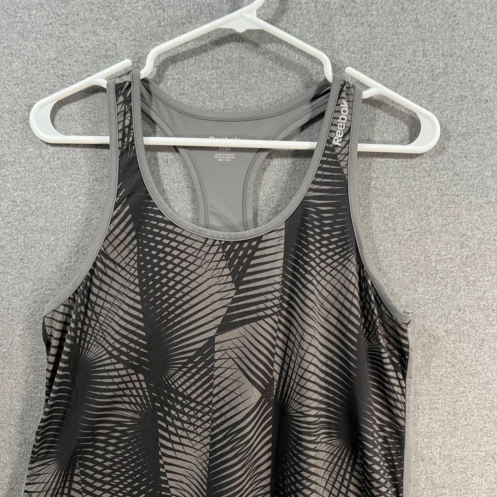 Reebok Reebok Tank Top Shirt Women Size M Gray Color Outdoor Size M / US 6-8 / IT 42-44 - 5 Thumbnail