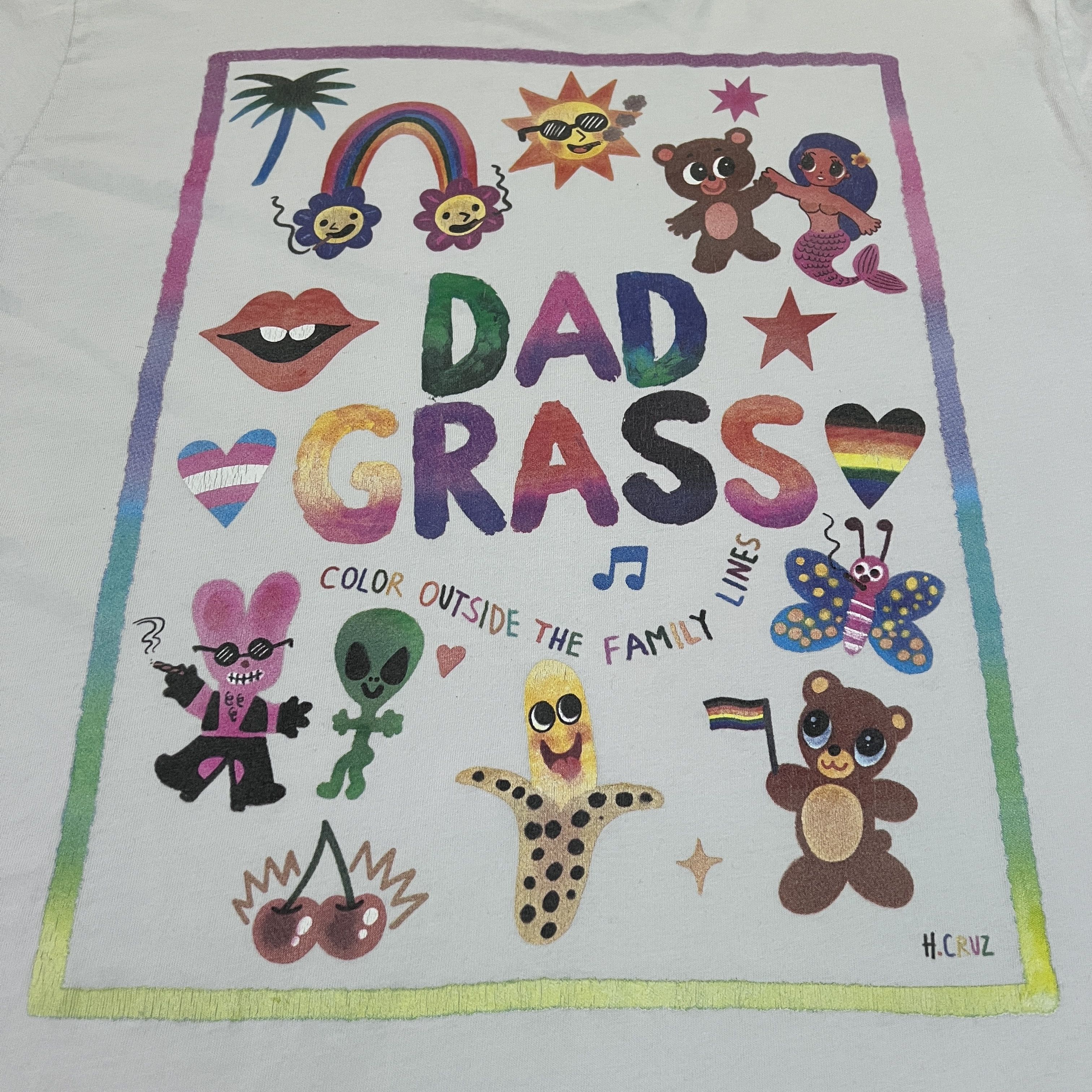 Other Dad Grass Marijuana Promo Tee XL Drug Size US XL / EU 56 / 4 - 2 Thumbnail