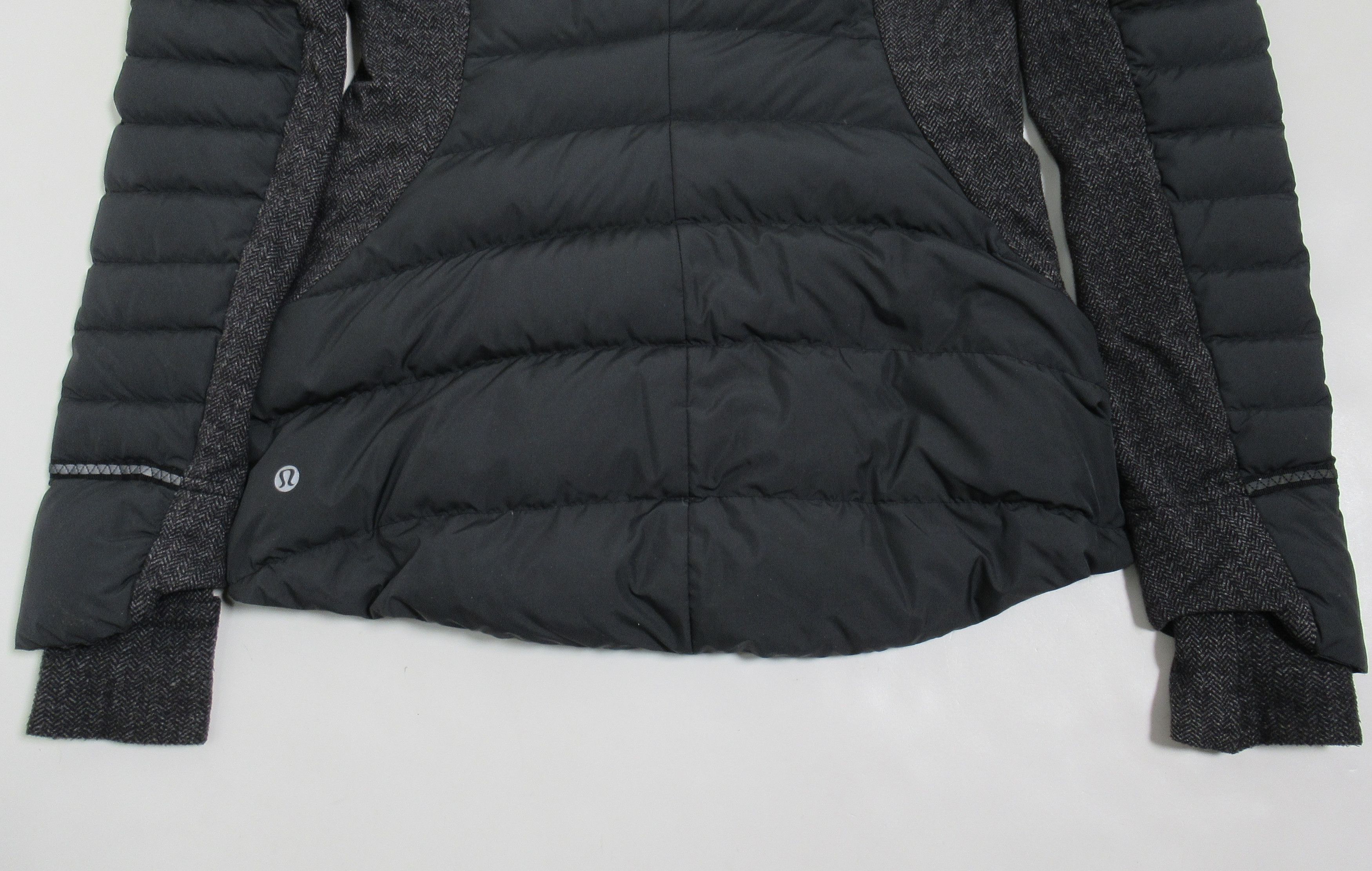 Lululemon Lululemon Fluff Off Jacket Black / Heathered Size M / US 6-8 / IT 42-44 - 9 Thumbnail