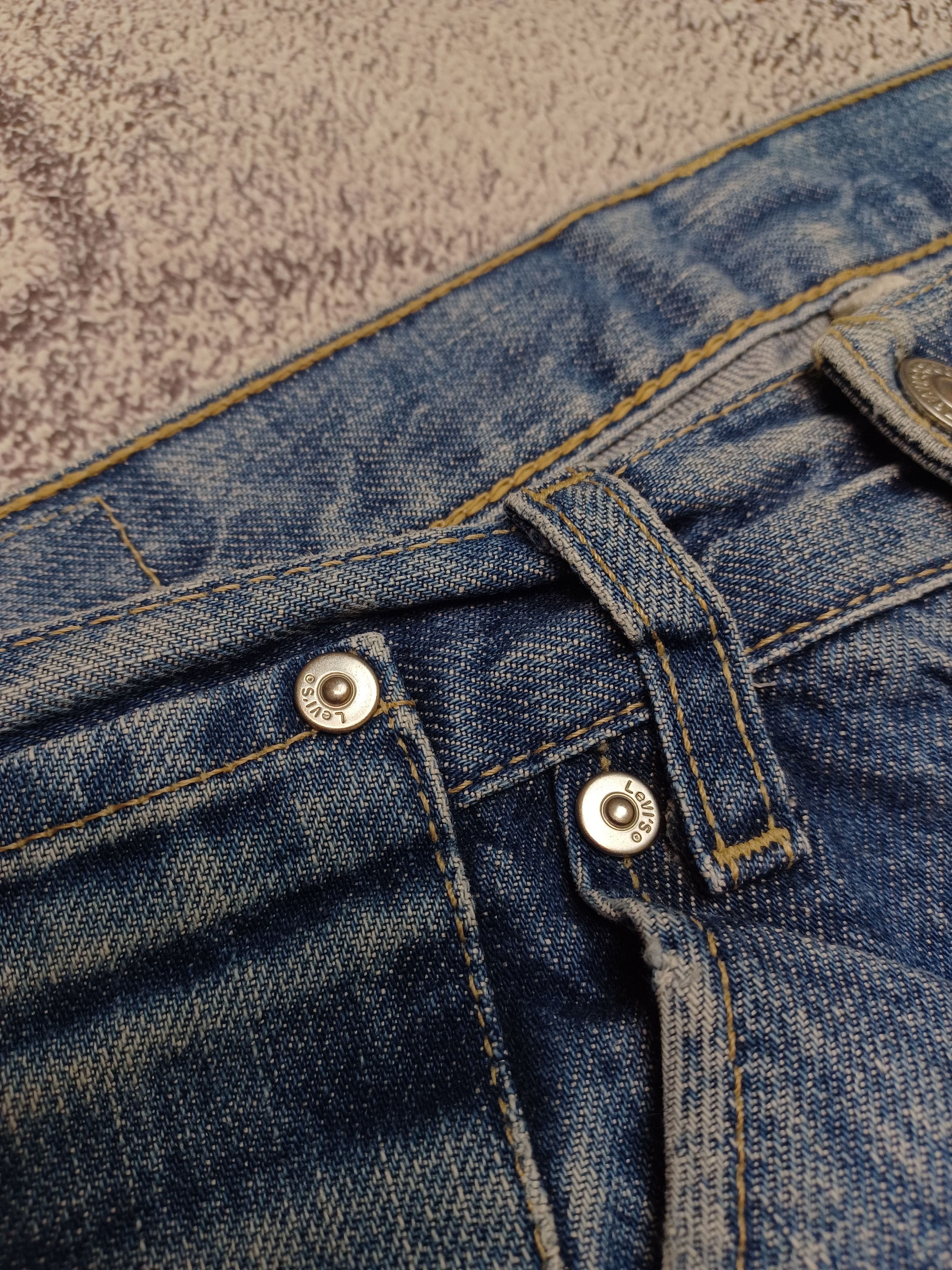 Levi's × Vintage Levi's Mens Jeans W32/L30 Loose Fit Size US 32 / EU 48 - 7 Thumbnail