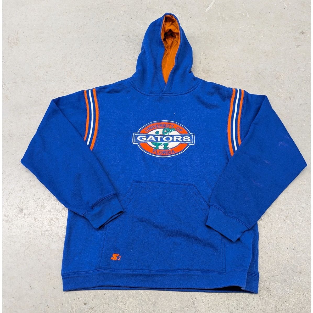 NCAA × Starter × Vintage Vintage Florida State Gators Starter Hoodie Size US M / EU 48-50 / 2 - 1 Thumbnail