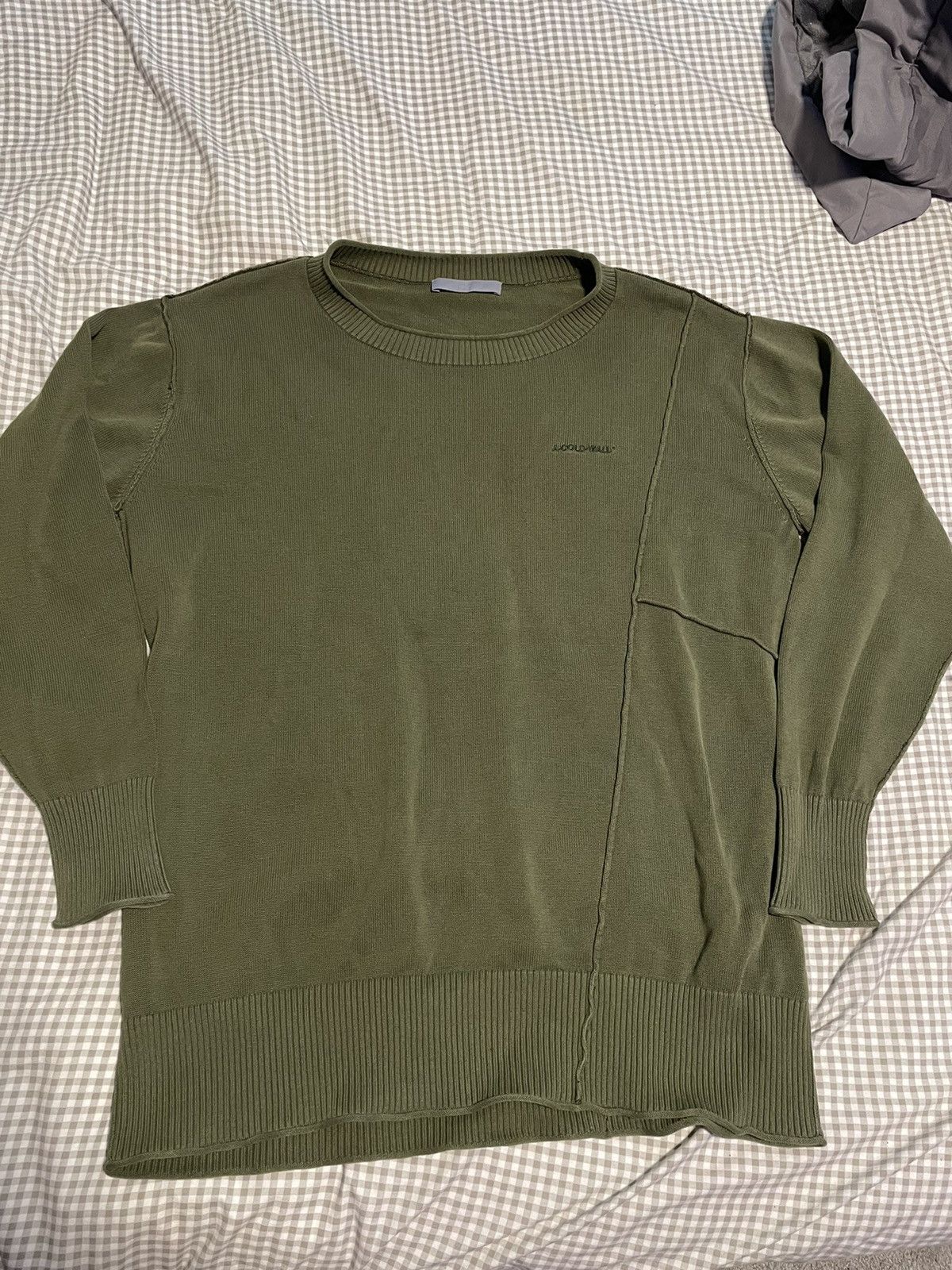 A-COLD-WALL* A cold wall oversized pre spring summer knit Size US S / EU 44-46 / 1 - 1 Thumbnail