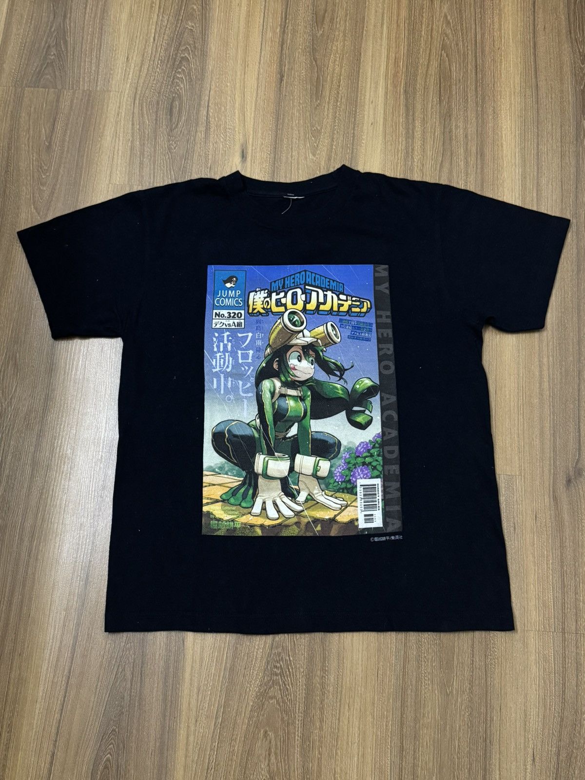 Anime Anime my hero academia manga panel atsui froppy Size US M / EU 48-50 / 2 - 1 Thumbnail