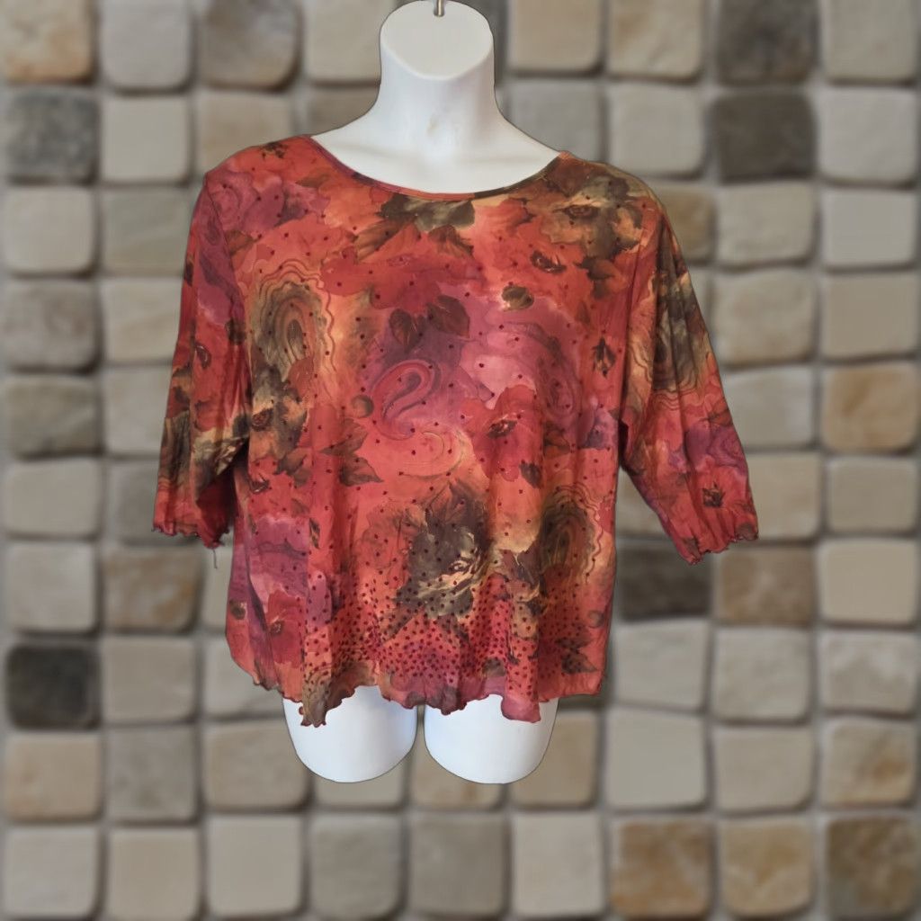 Avenue VINTAGE not included (No, vintage rule says start with VINTAGE if item is vintage; this item is not vintage) Size 3XL / US 20-22 - 1 Thumbnail