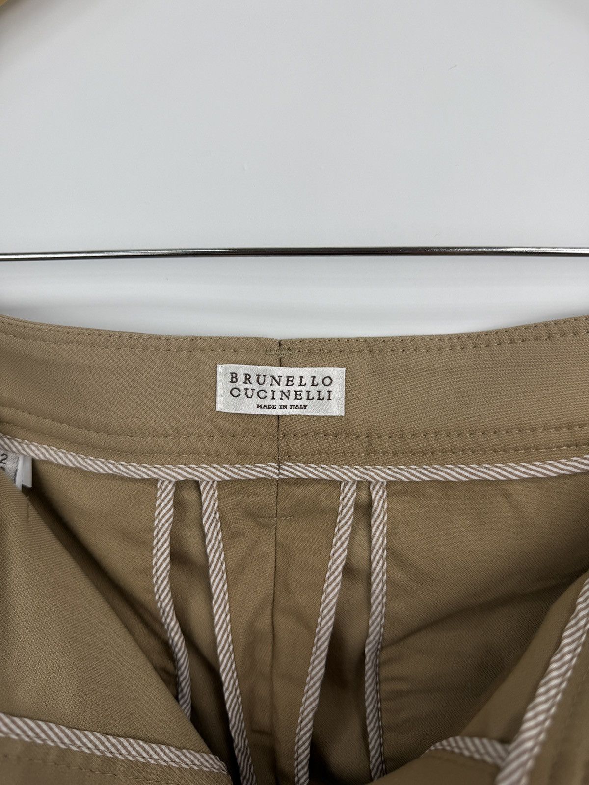 Brunello Cucinelli 🇮🇹 Brunello Cucinelli Classic Slim-Fit Women’s Pants Rare Size 28" / US 6 / IT 42 - 13 Thumbnail