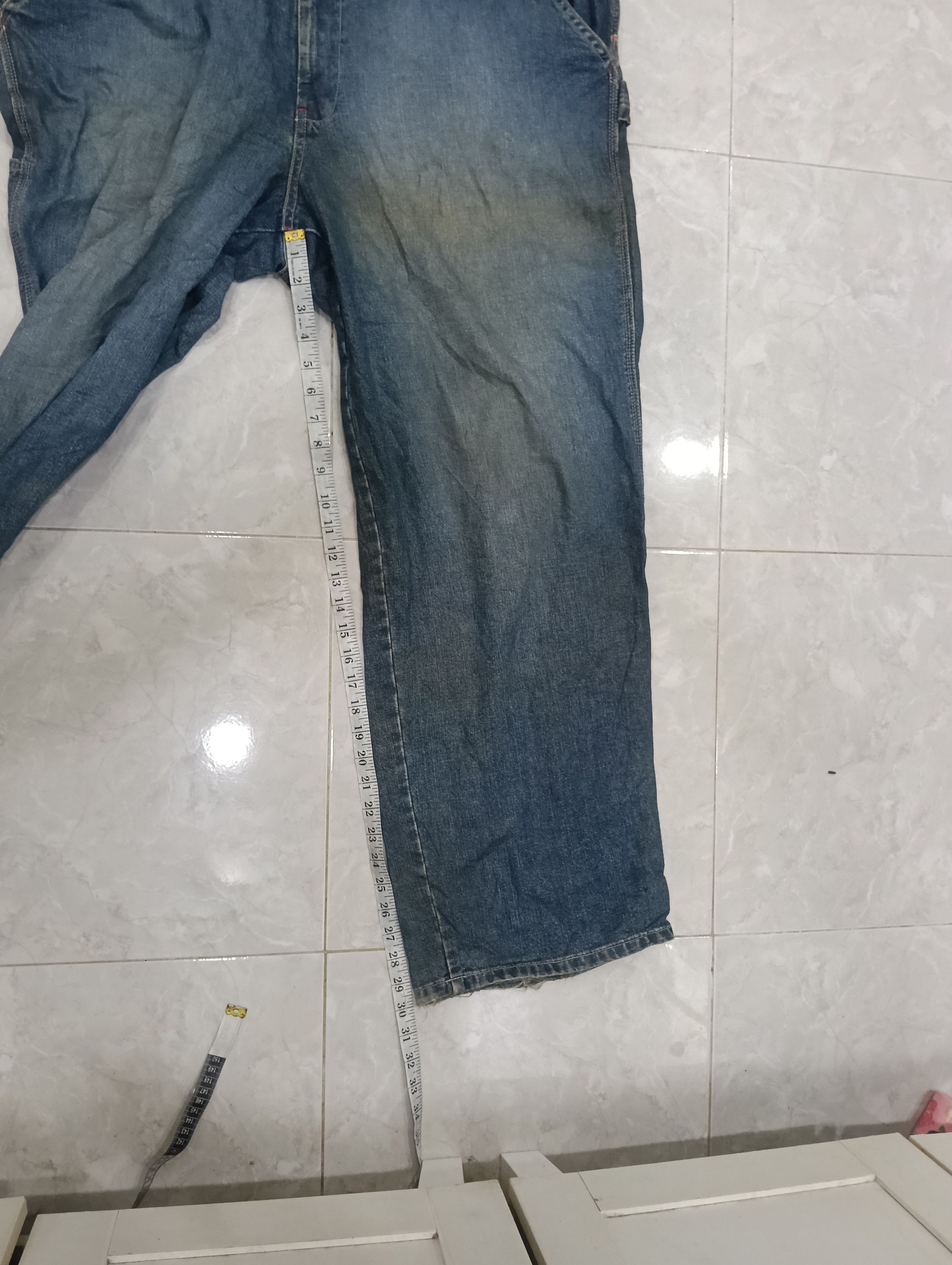 Levi's Vintage Clothing Y2K Levis Silvertab Overall/Carpenter Size US 44 / EU 60 - 17 Thumbnail