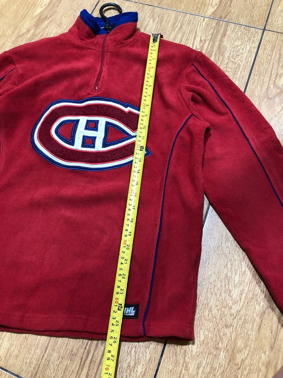 NHL vintage Sweatshirt big logo hoodie NHL Hockey Size US S / EU 44-46 / 1 - 9 Thumbnail