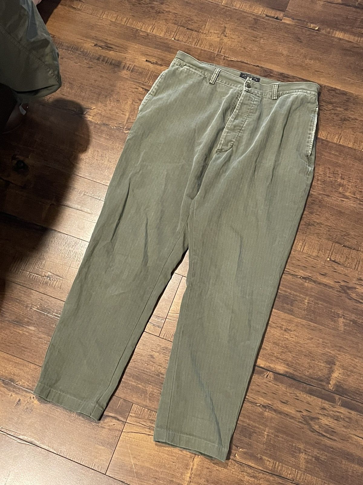 RRL Ralph Lauren RRL HBT Chino Field pants | Grailed