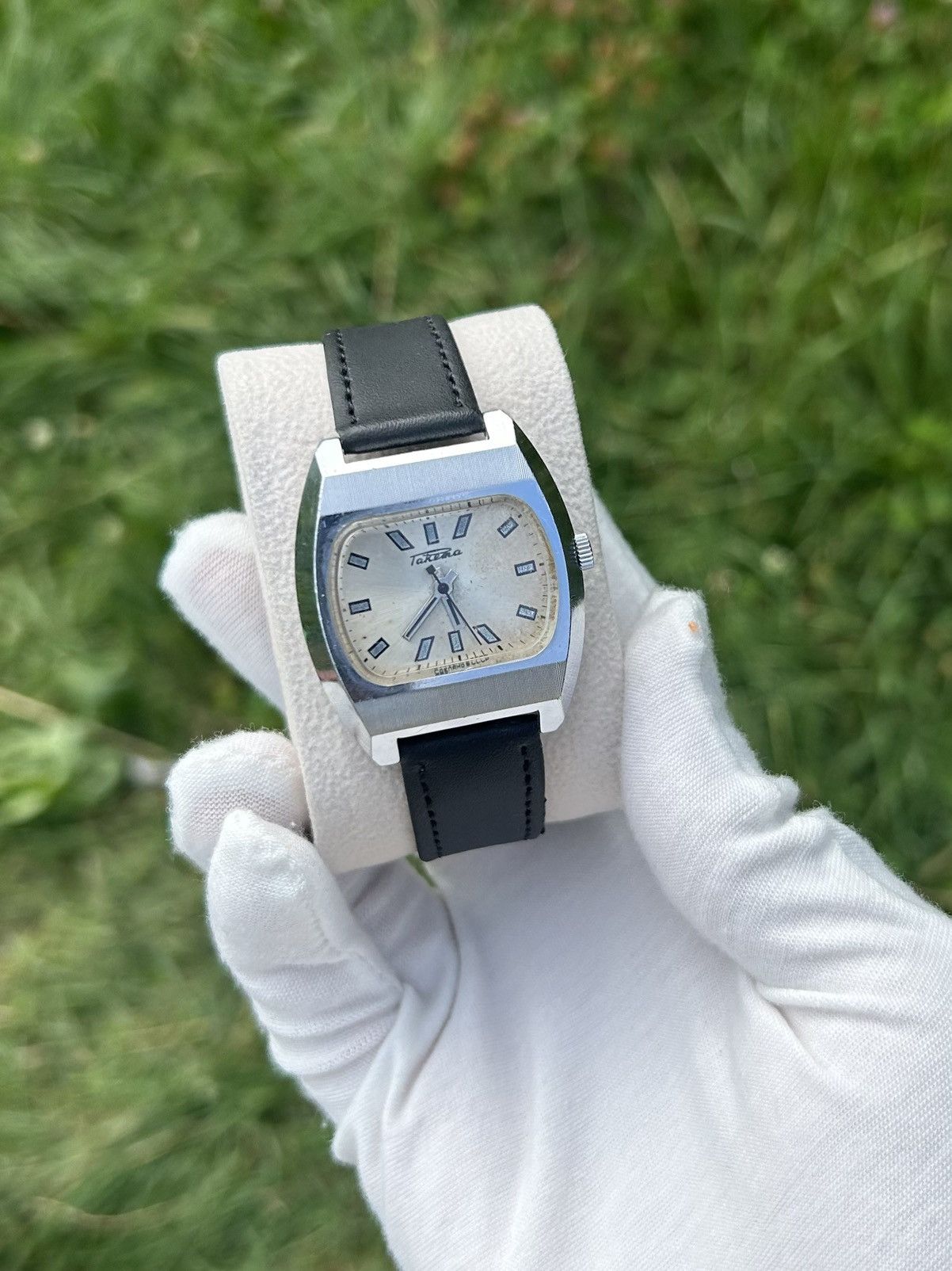Vintage Vintage Watch Raketa Made in USSR Soviet Mechanical 1980s Size ONE SIZE - 2 Thumbnail