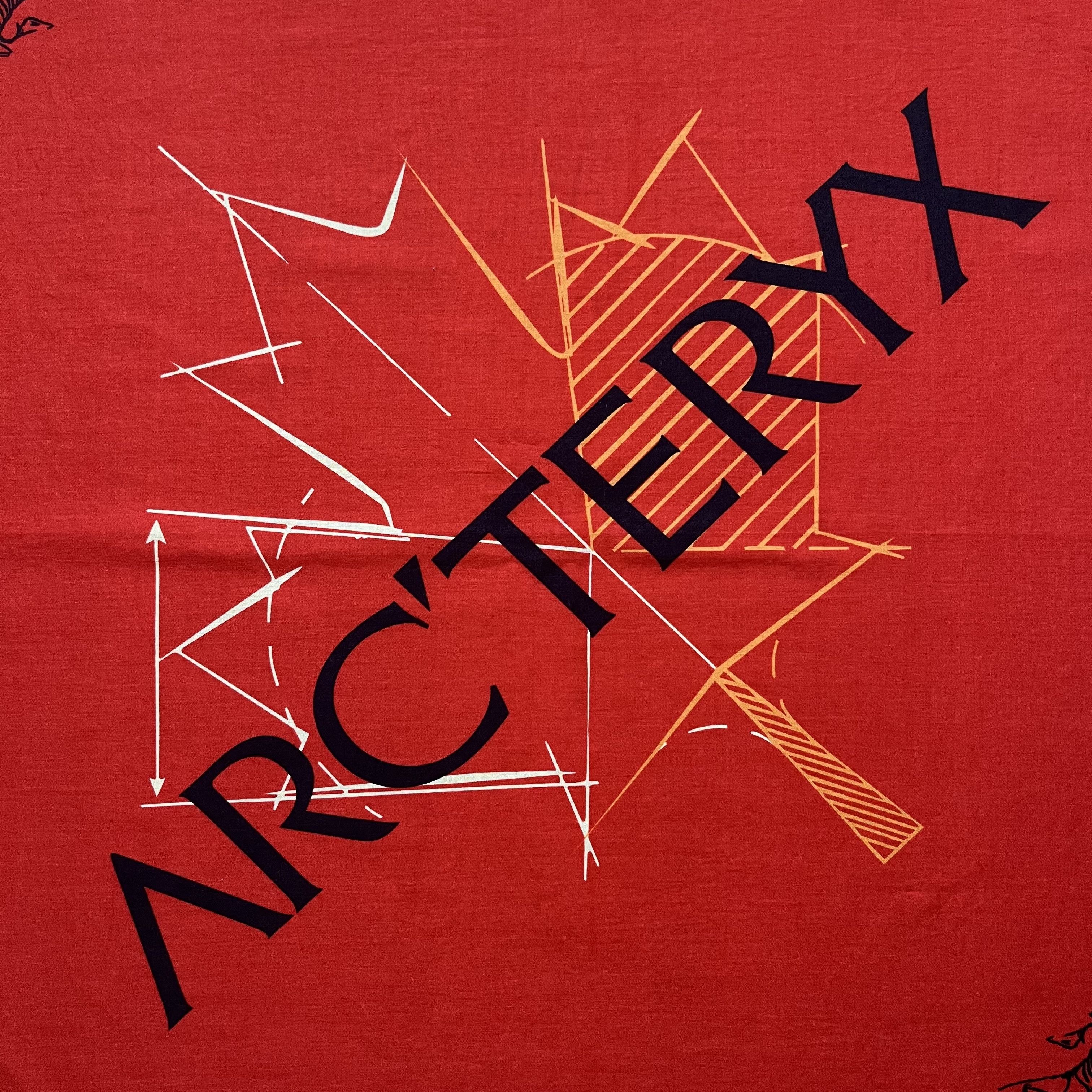 Arc'teryx Arc'Teryx logo graphic scarf Size ONE SIZE - 3 Thumbnail