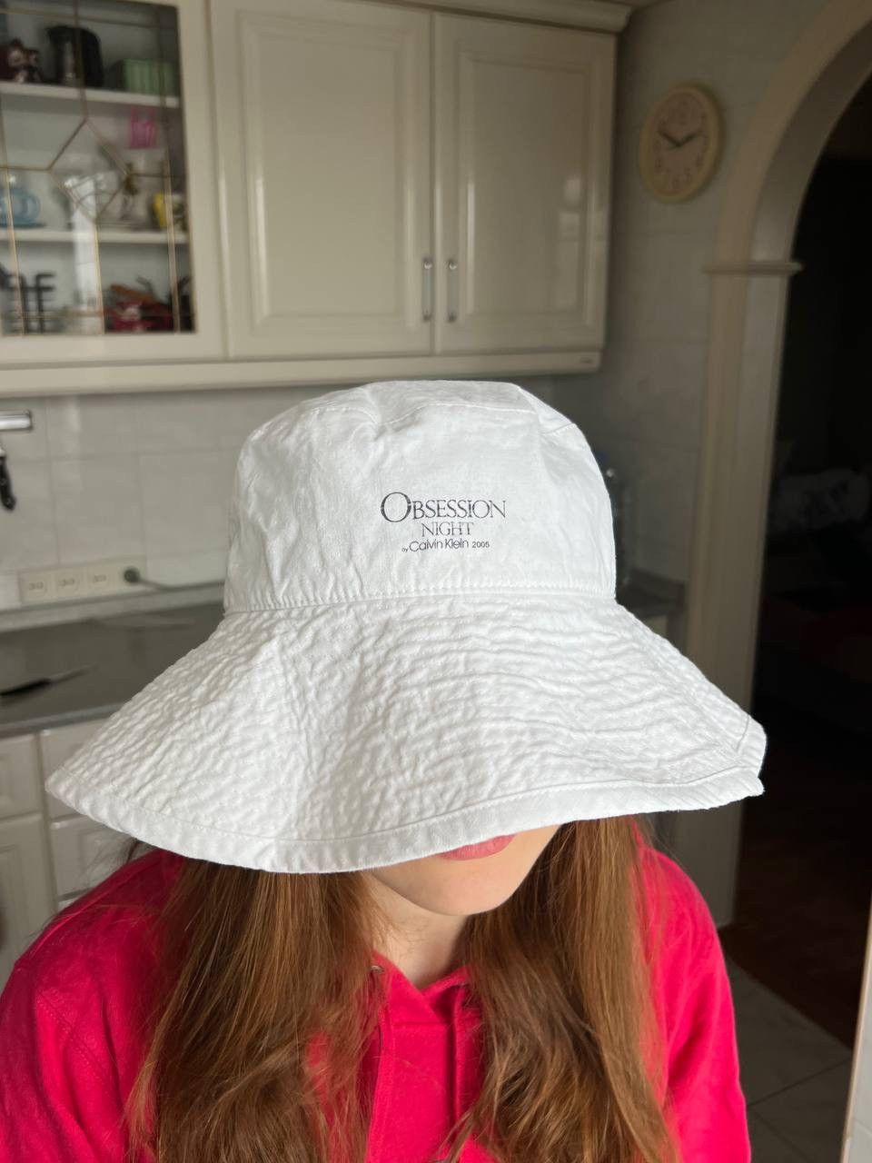 Calvin Klein Vintage OBSESSION NIGHT by Calvin Klein 2005 Bucket Hat Size ONE SIZE - 1 Thumbnail