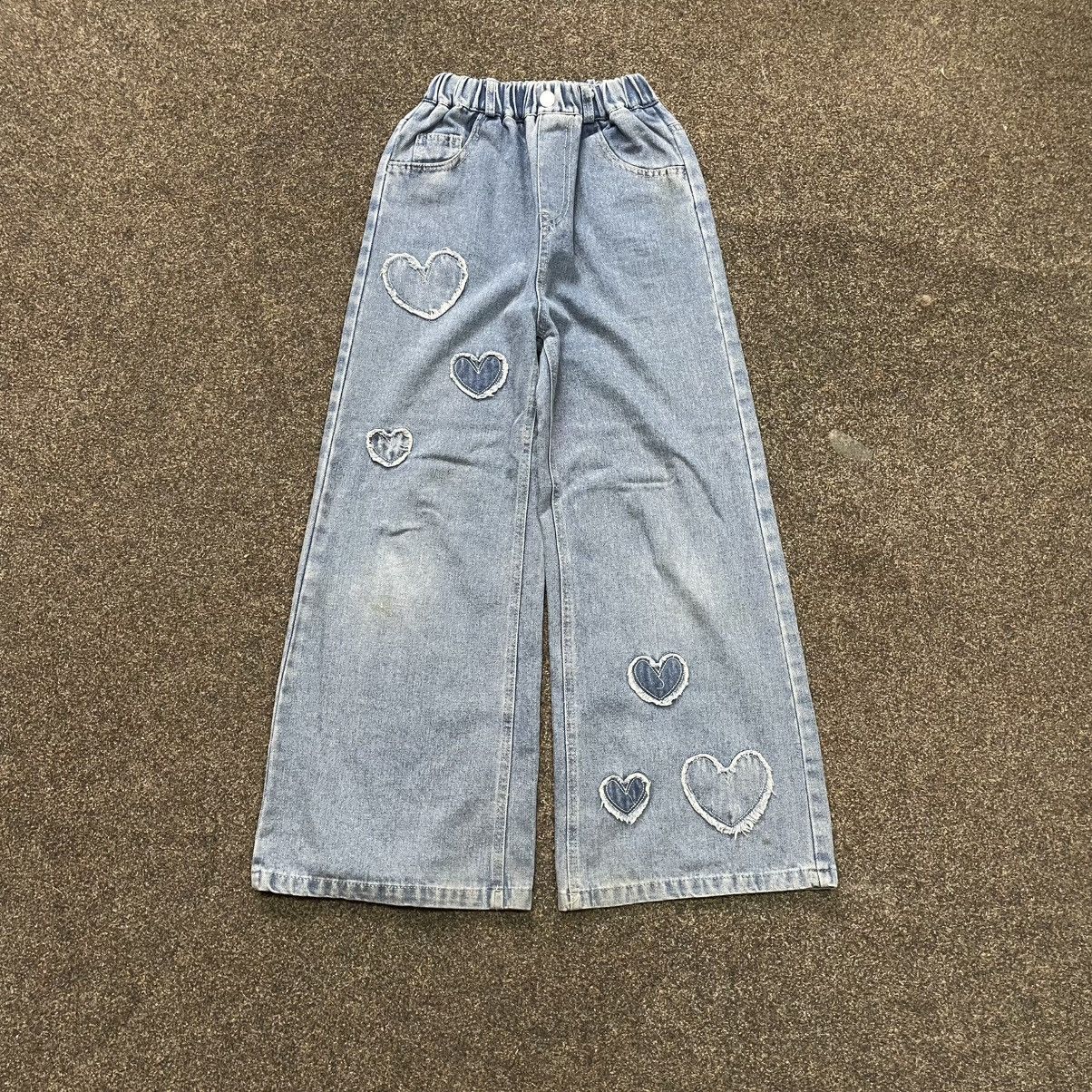 Vintage Y2K Archive Pants Flared Jeans Multipocket 90s