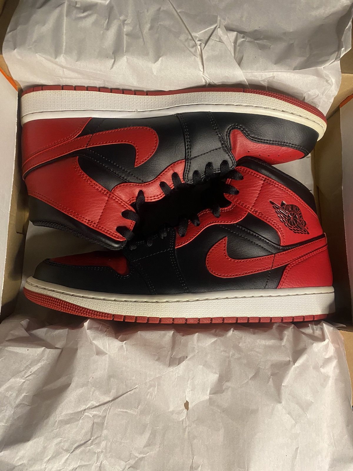 Air Jordan Used Nike Air Jordan Retro High Obsidian UNC [USED